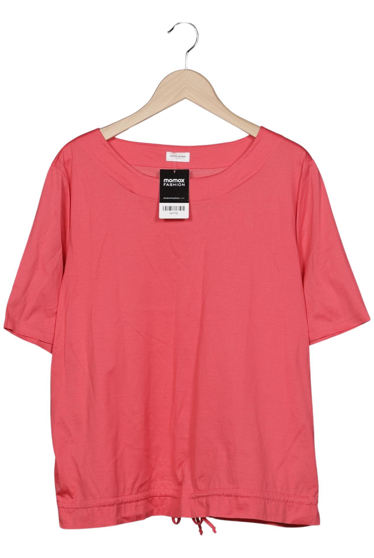 

Gerry Weber Damen T-Shirt, pink, Gr. 46