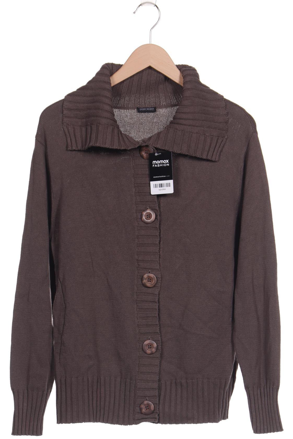 

Gerry Weber Damen Strickjacke, braun, Gr. 46