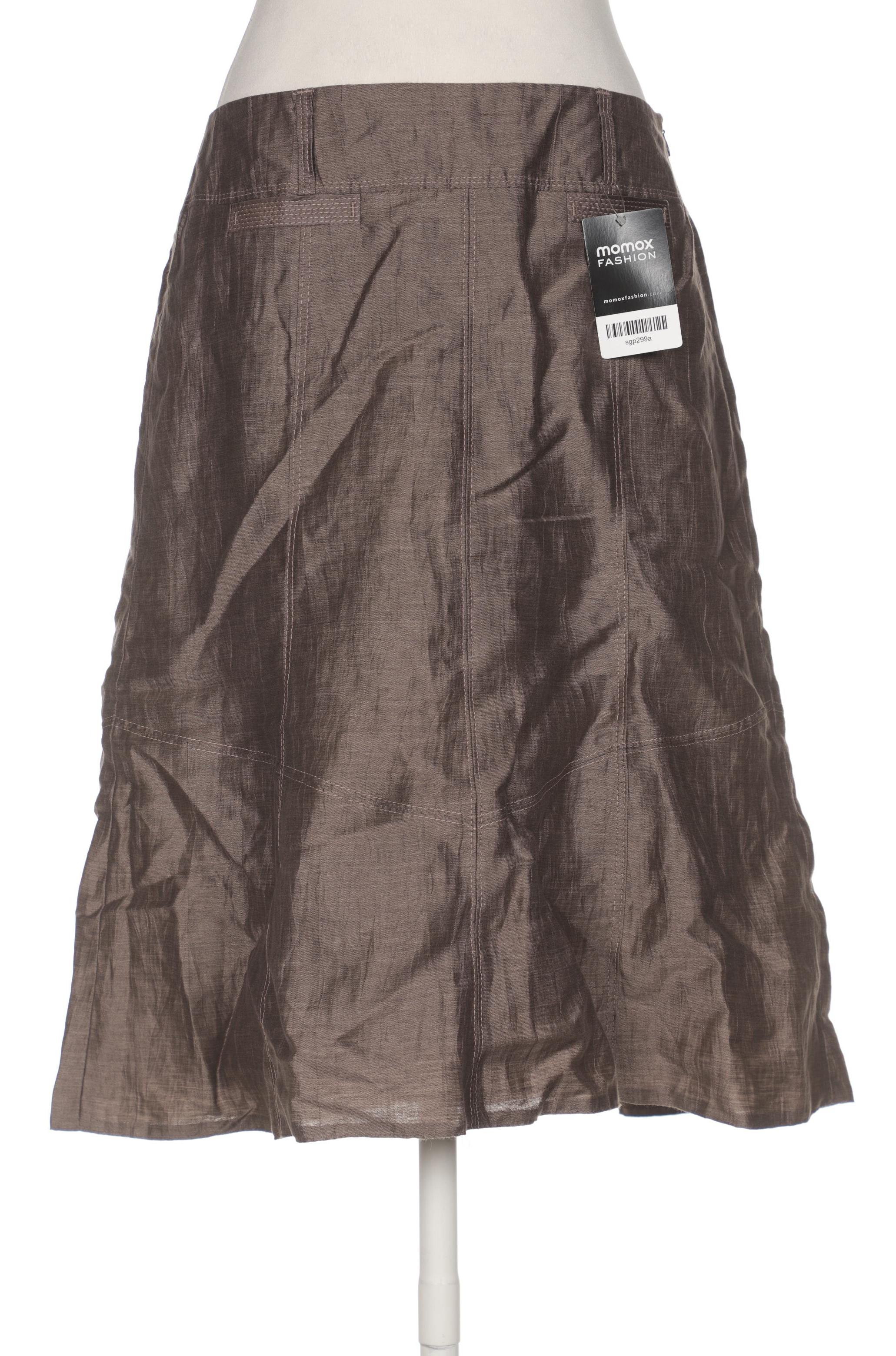 

Gerry Weber Damen Rock, beige, Gr. 38