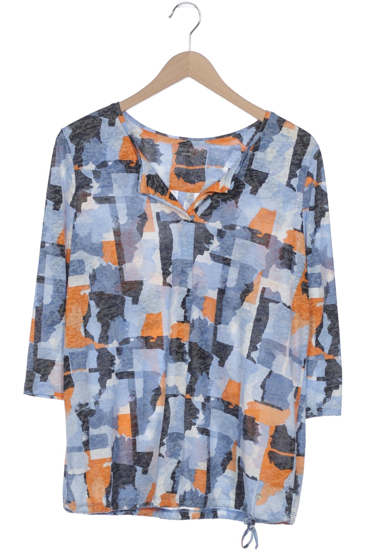 

Gerry Weber Damen Langarmshirt, blau, Gr. 42