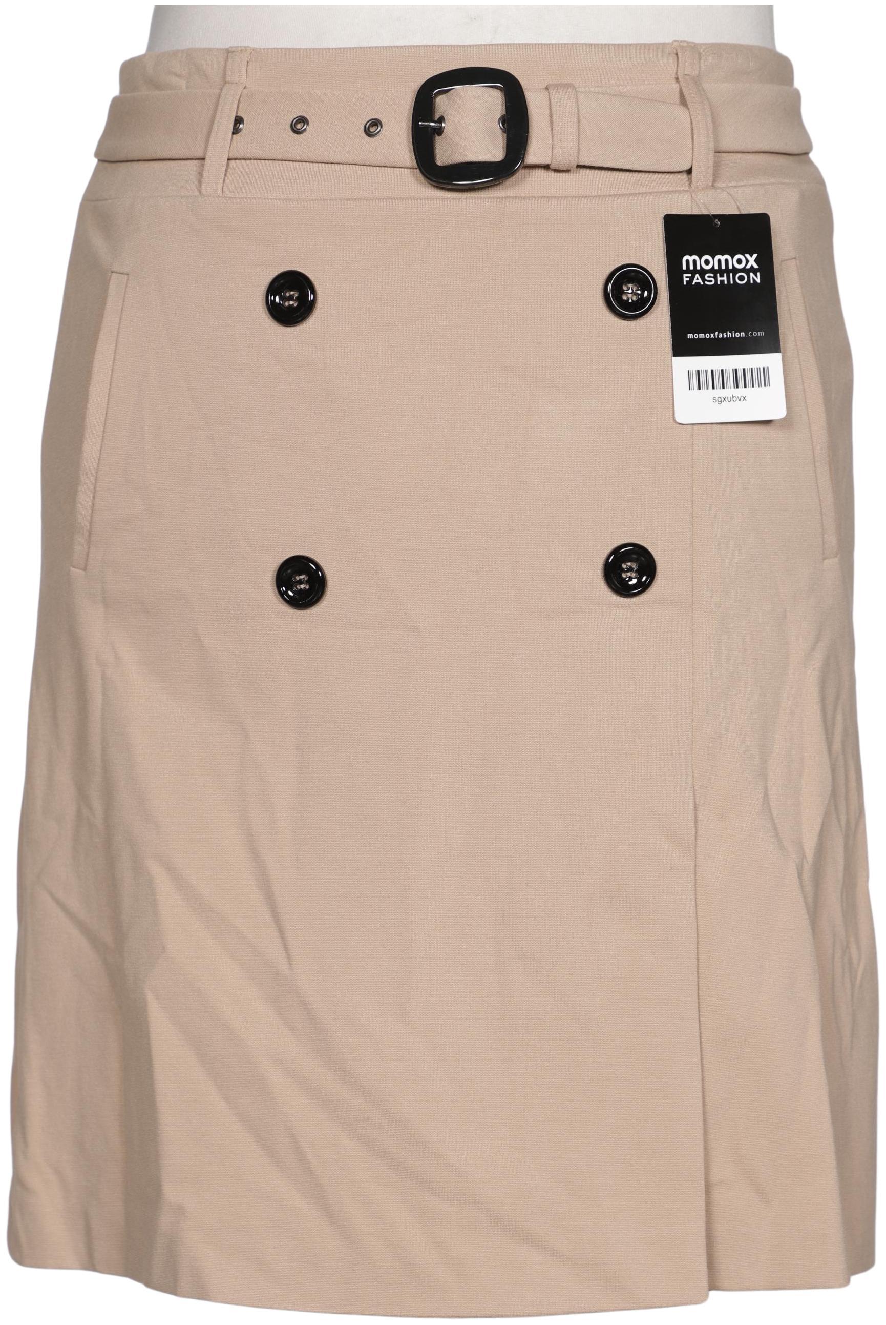 

Gerry Weber Damen Rock, beige, Gr. 31