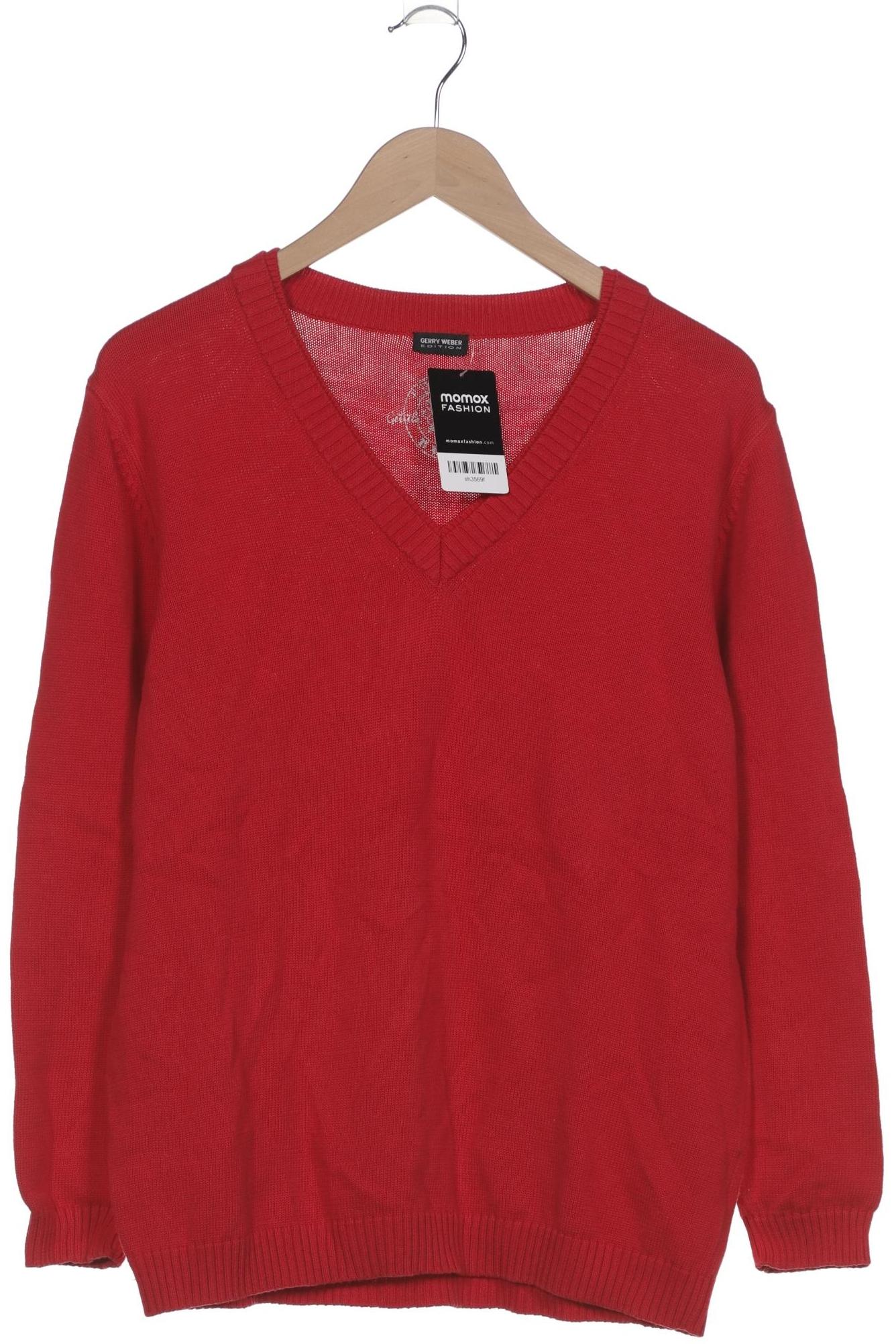 

Gerry Weber Damen Pullover, rot, Gr. 46