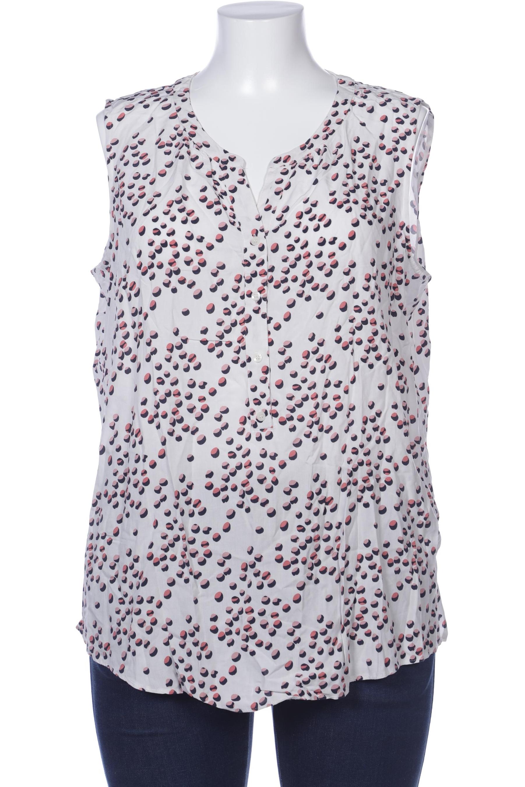 

Gerry Weber Damen Bluse, weiß, Gr. 46