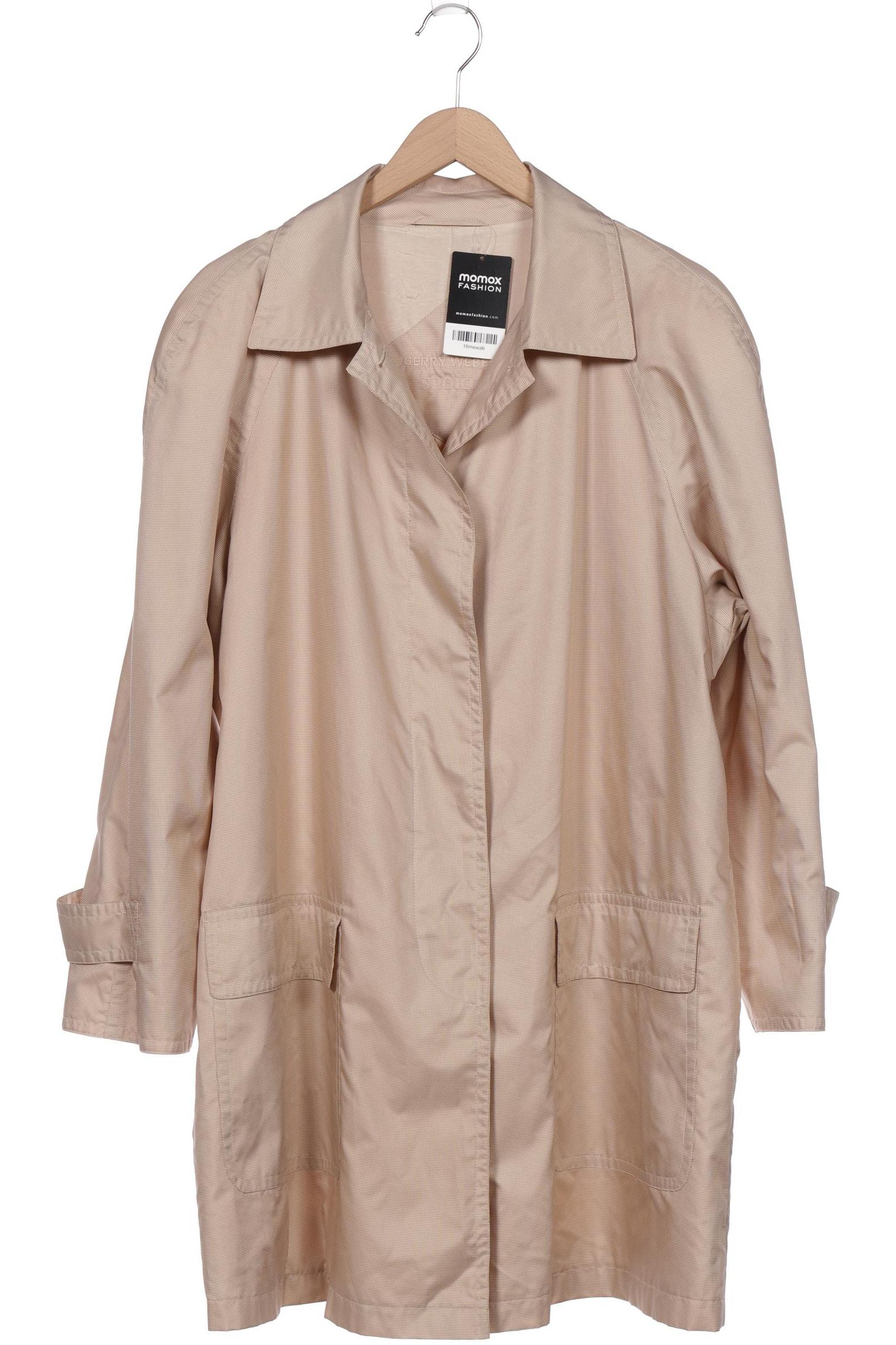 

Gerry Weber Damen Mantel, beige, Gr. 42