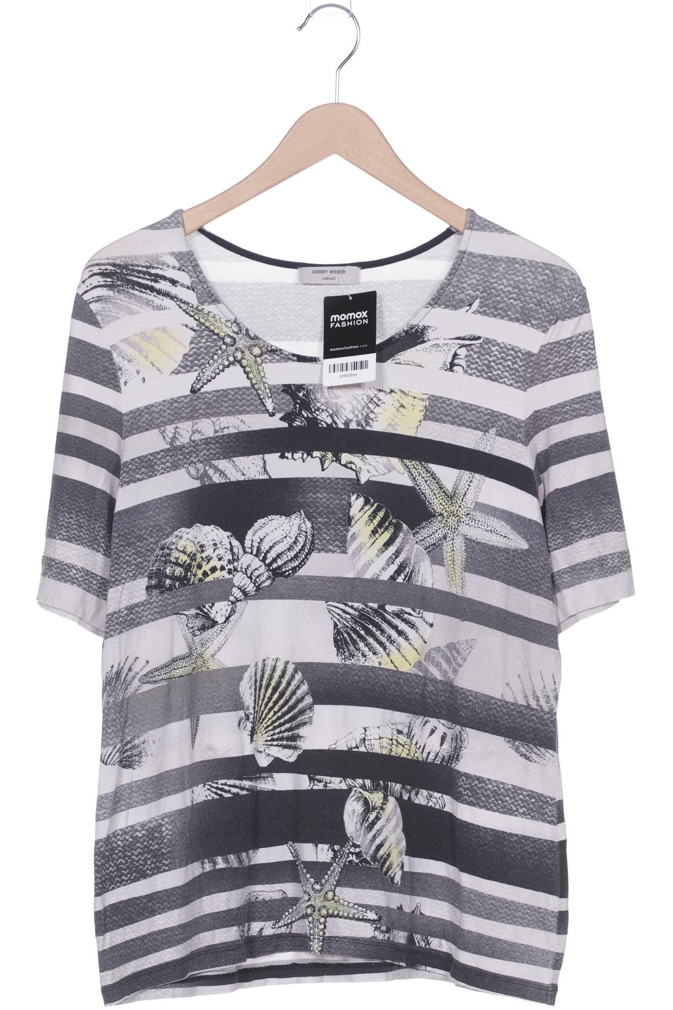 

Gerry Weber Damen T-Shirt, grau, Gr. 42