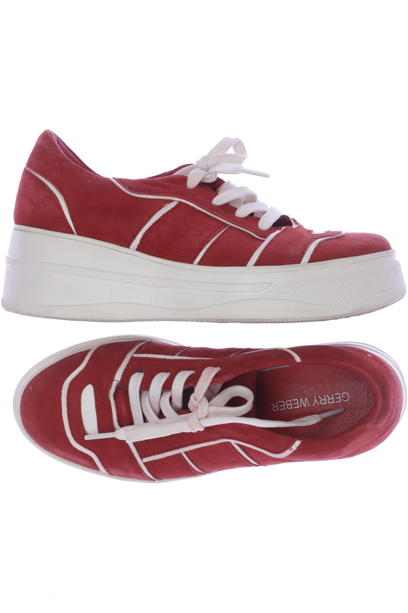 

Gerry Weber Damen Halbschuh, rot, Gr. 36.5