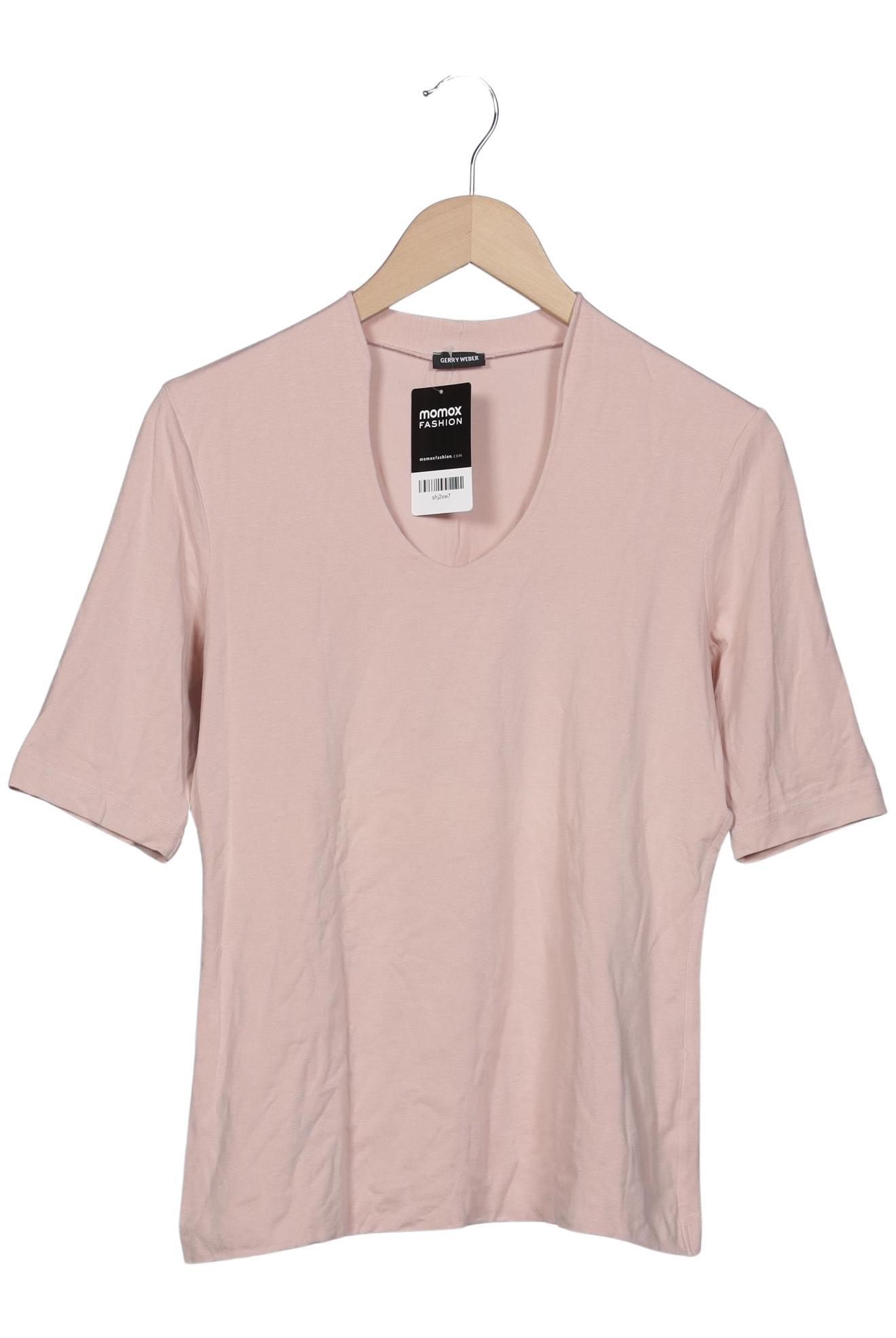 

Gerry Weber Damen T-Shirt, pink, Gr. 40