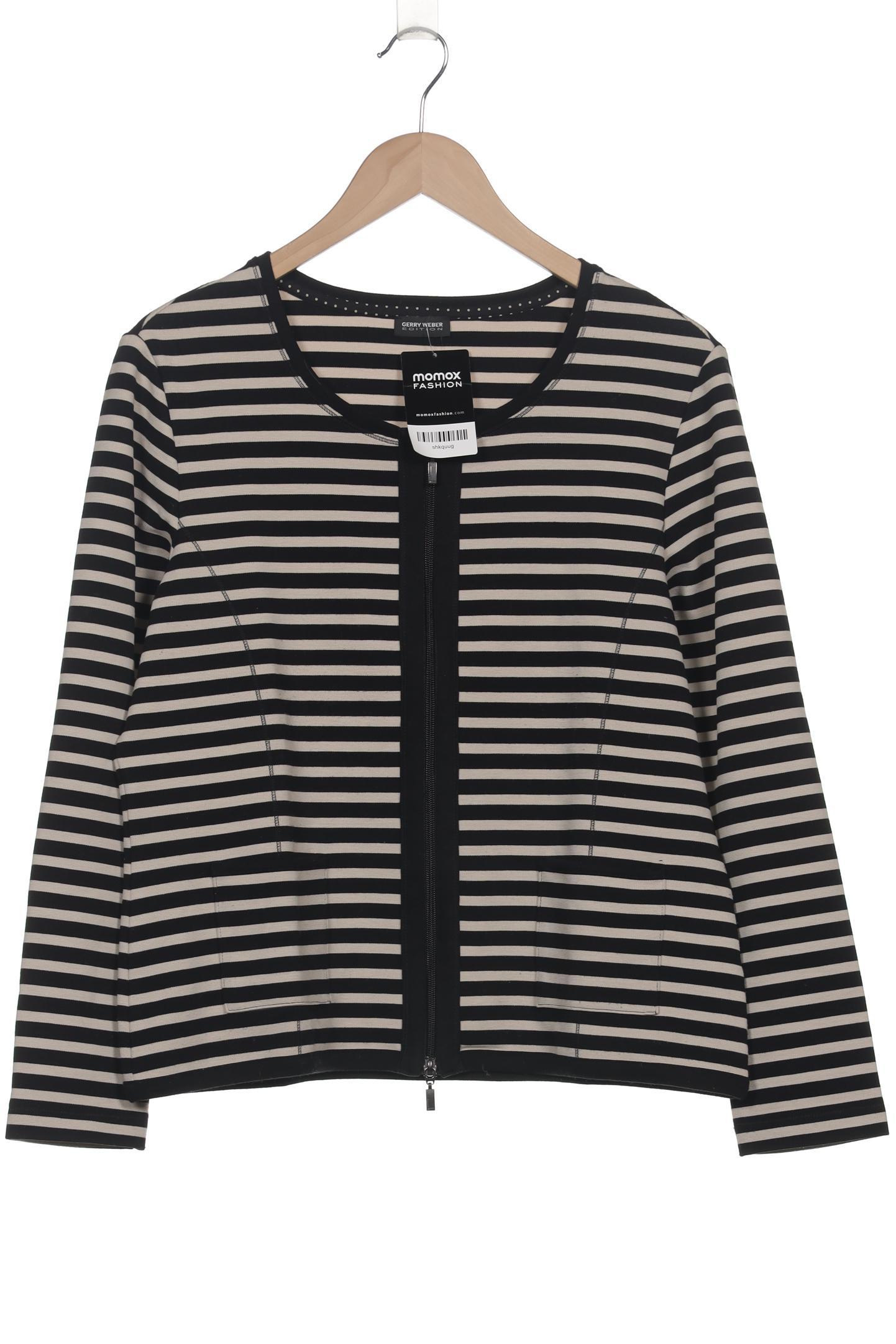 

Gerry Weber Damen Strickjacke, schwarz, Gr. 42