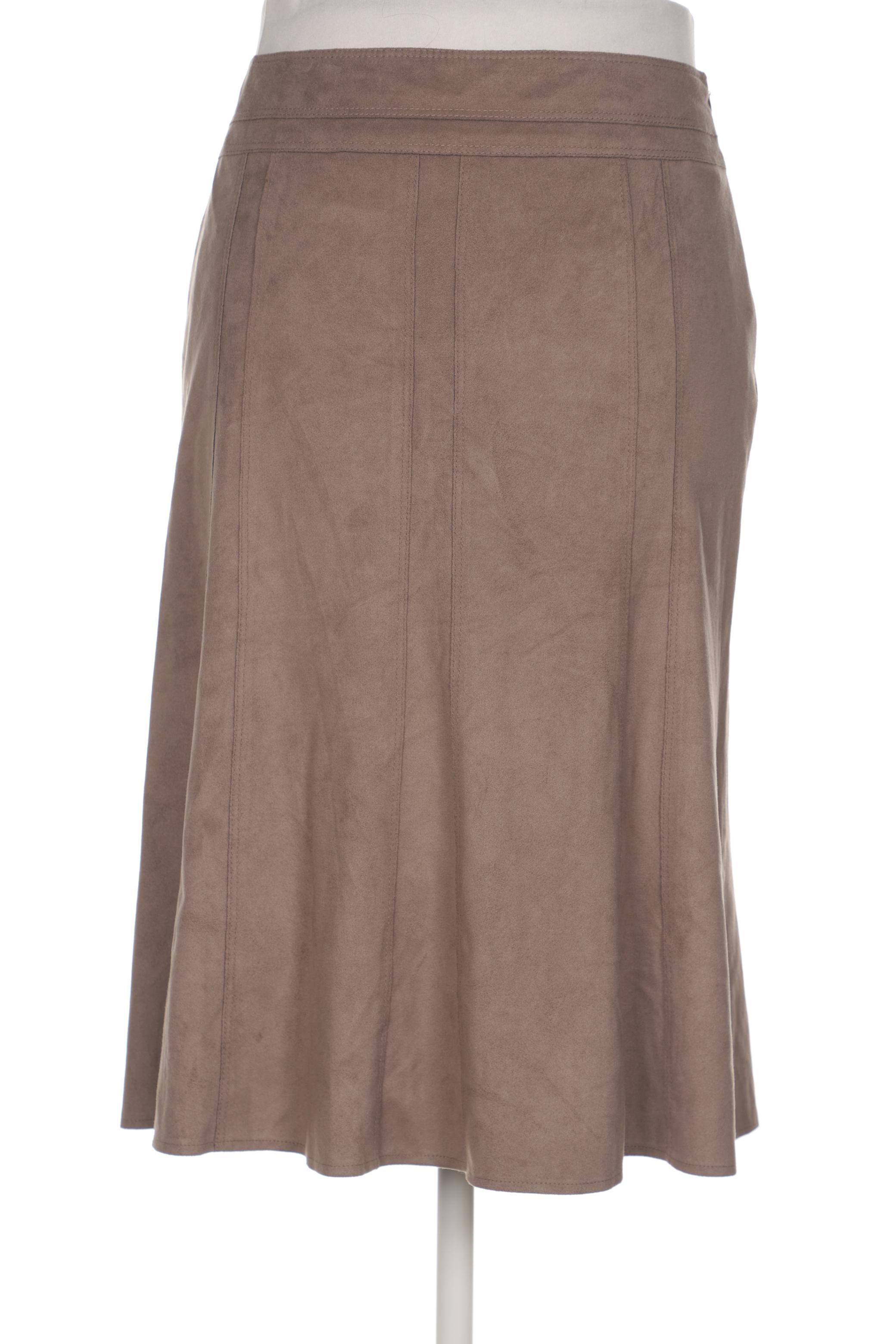 

Gerry Weber Damen Rock, beige, Gr. 42