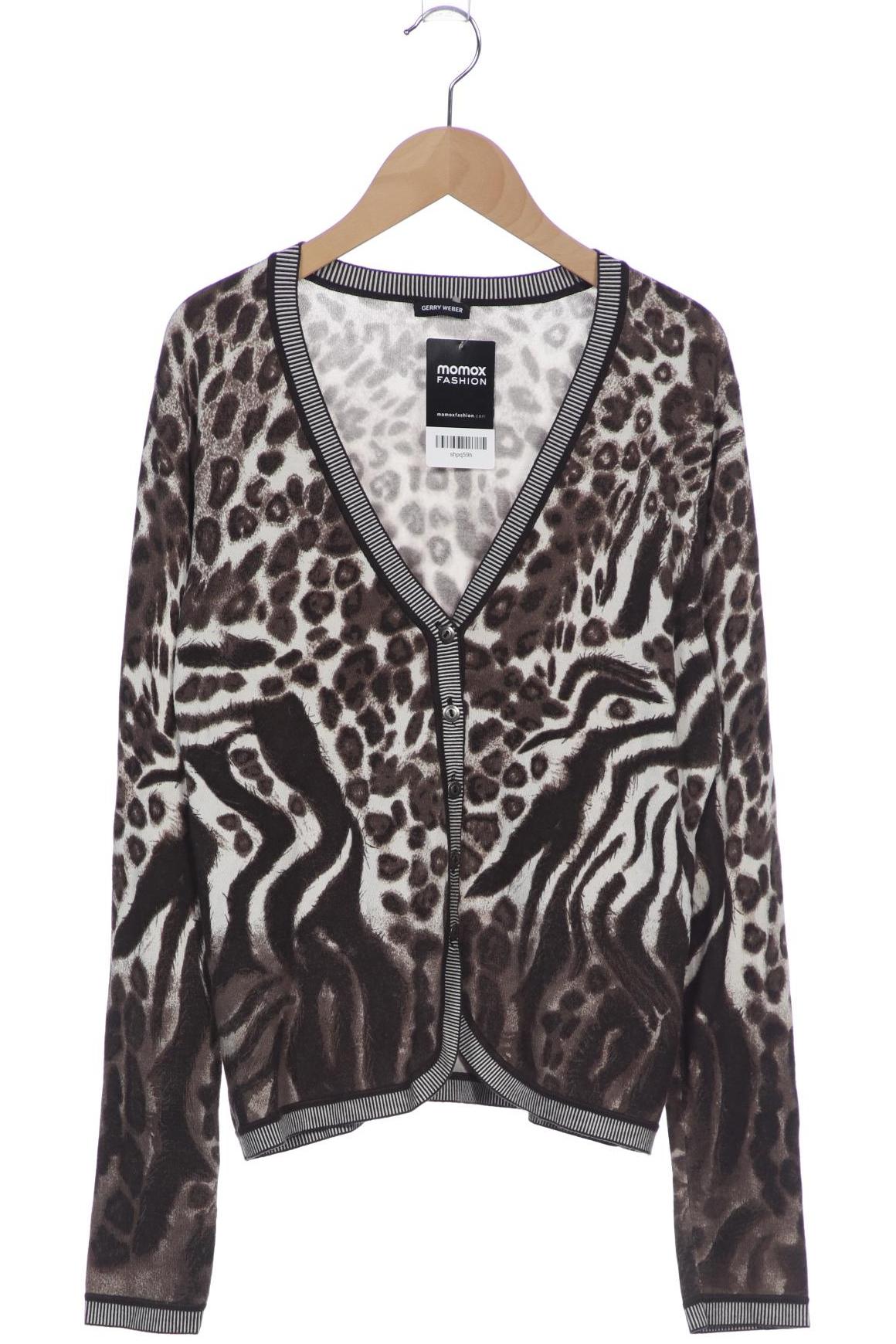 

Gerry Weber Damen Strickjacke, braun, Gr. 38