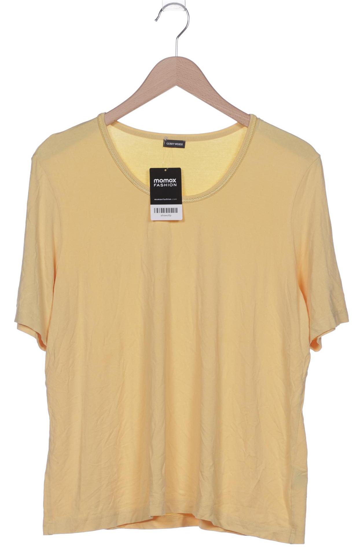 

Gerry Weber Damen T-Shirt, gelb, Gr. 46