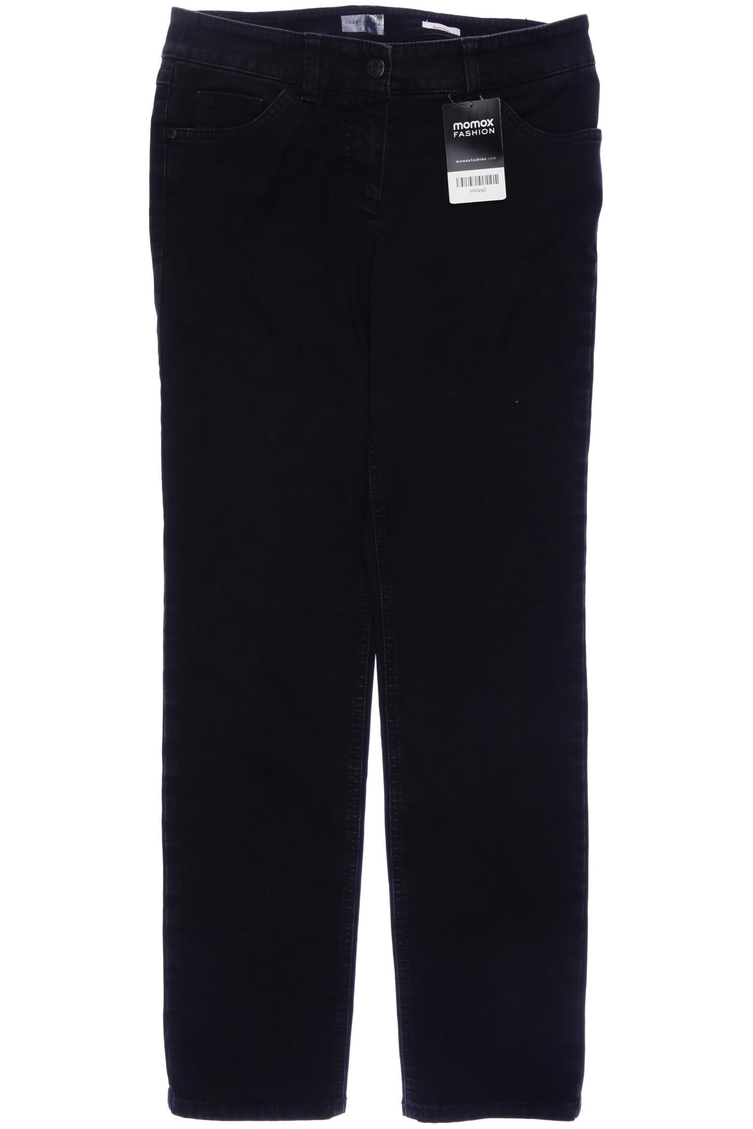 

Gerry Weber Damen Jeans, schwarz, Gr. 28