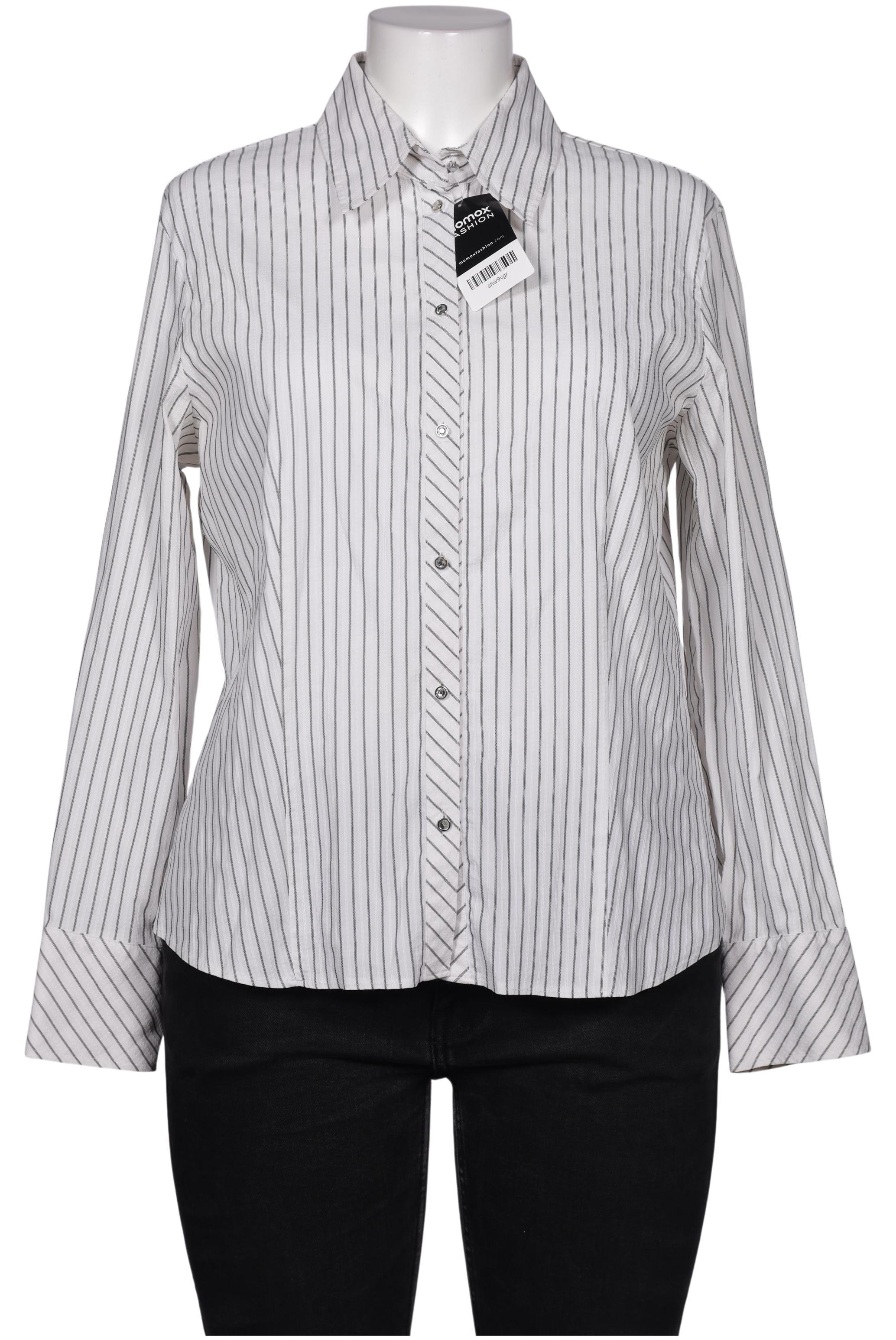 

Gerry Weber Damen Bluse, weiß, Gr. 44