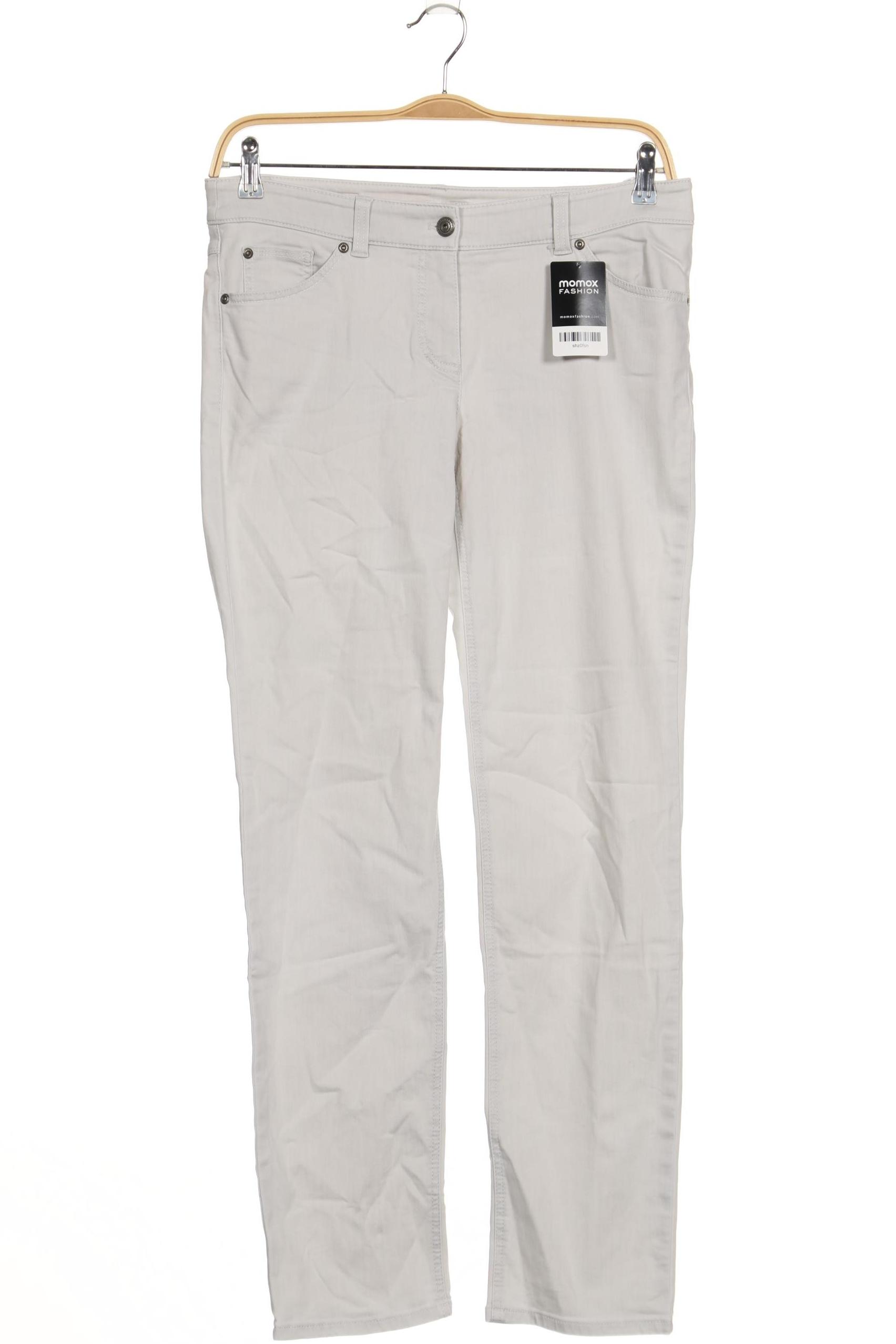 

Gerry Weber Damen Jeans, grau, Gr. 42