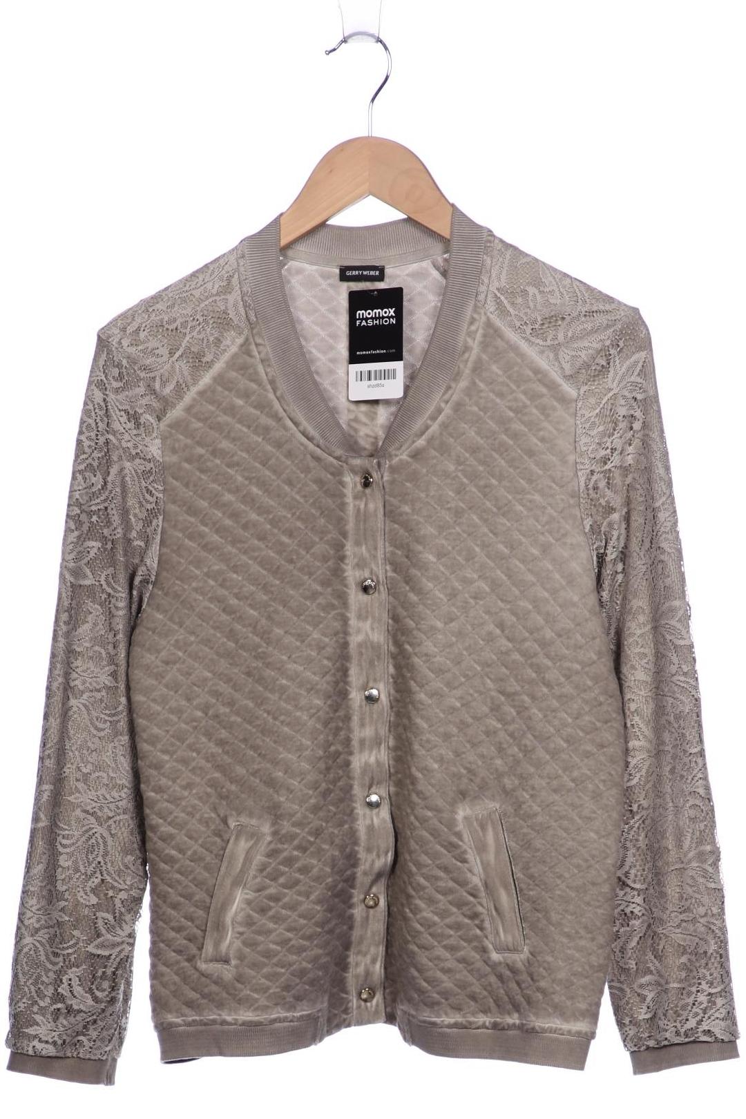 

Gerry Weber Damen Sweatshirt, grau, Gr. 40