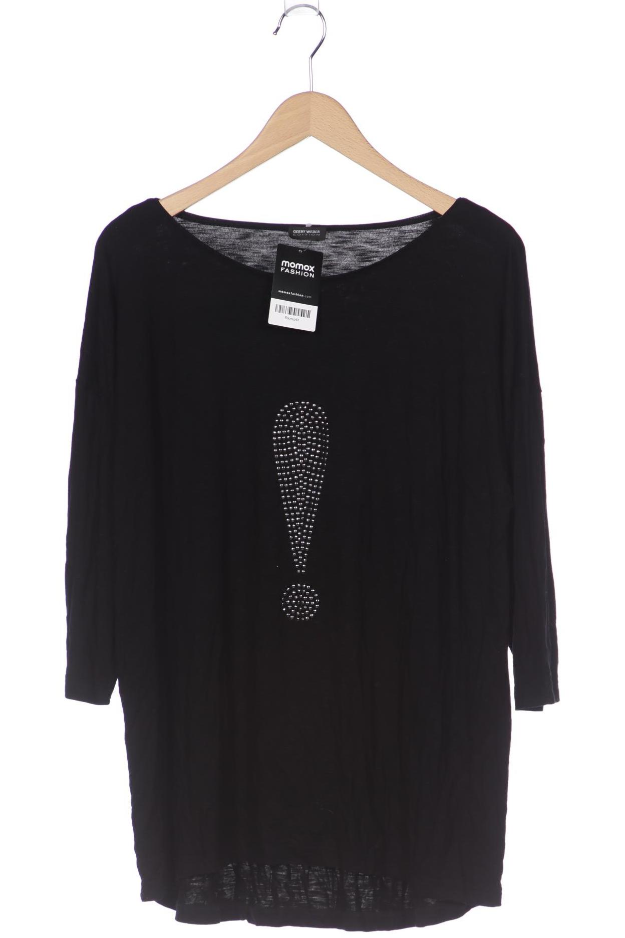 

Gerry Weber Damen Langarmshirt, schwarz