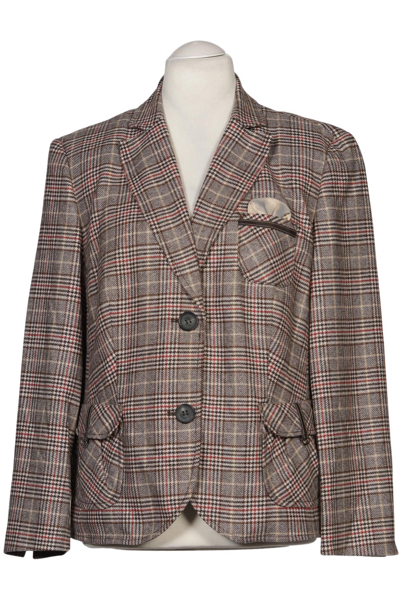 

Gerry Weber Damen Blazer, mehrfarbig, Gr. 46