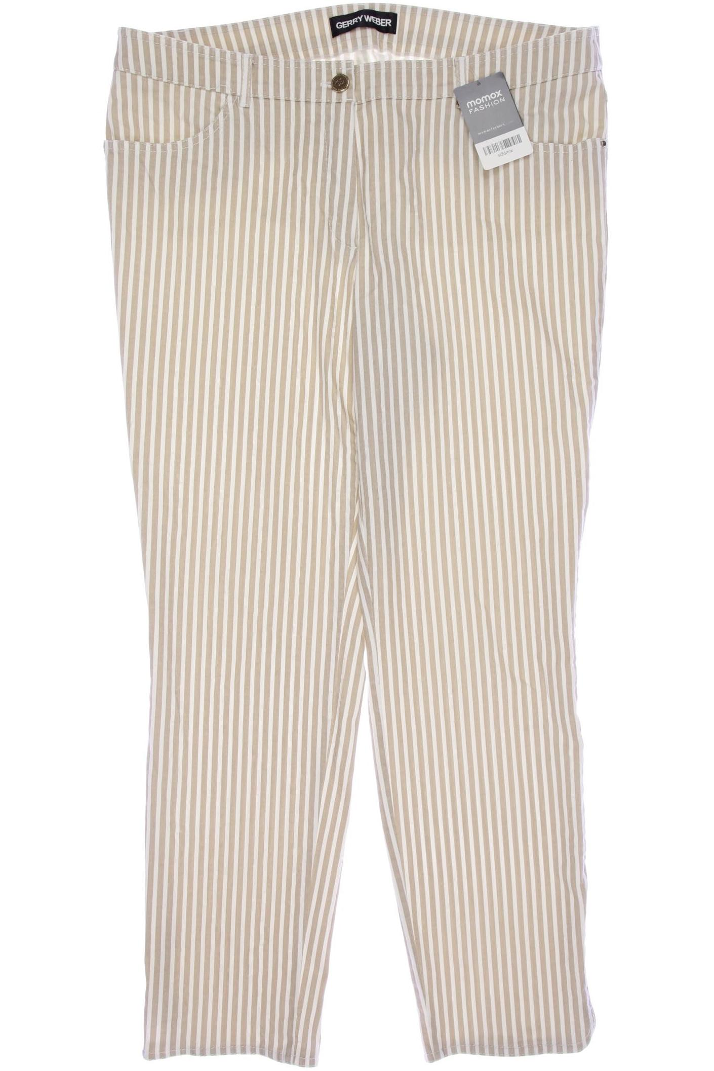 

Gerry Weber Damen Stoffhose, beige, Gr. 46
