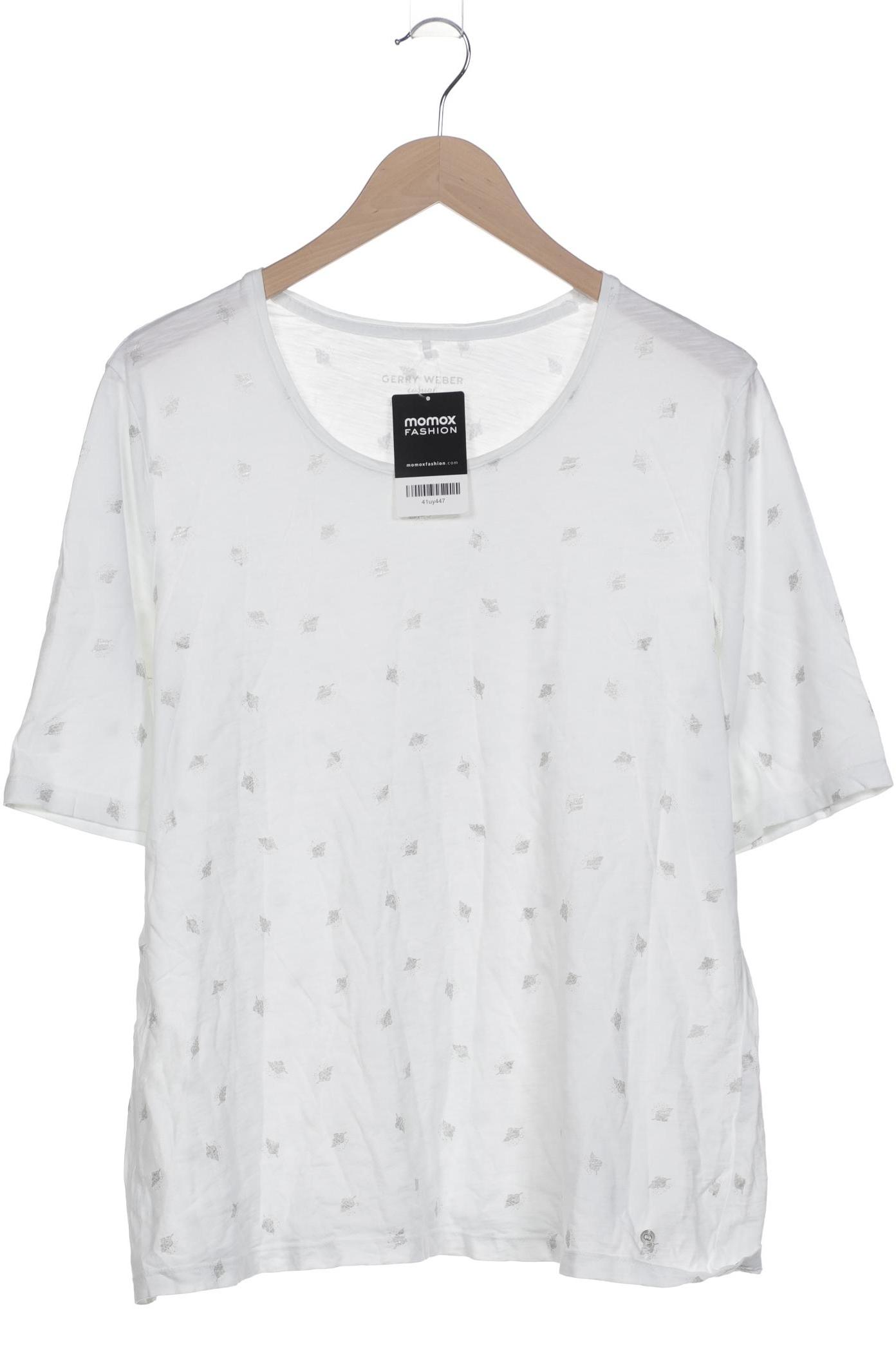 

Gerry Weber Damen T-Shirt, weiß, Gr. 46