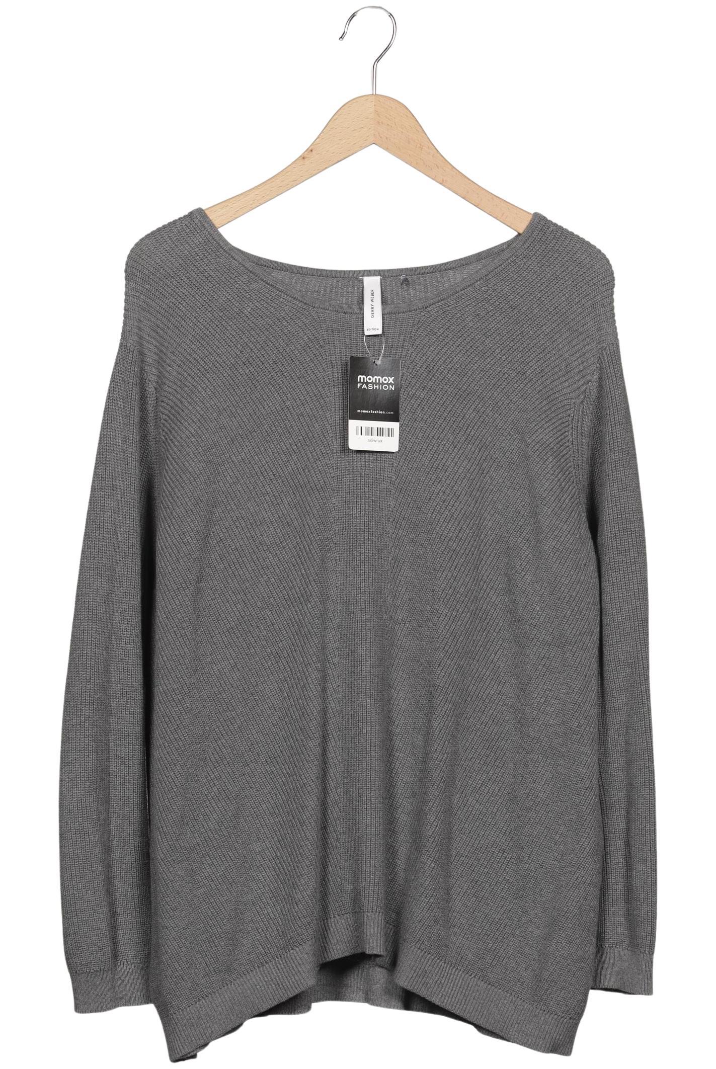 

Gerry Weber Damen Pullover, grau, Gr. 48