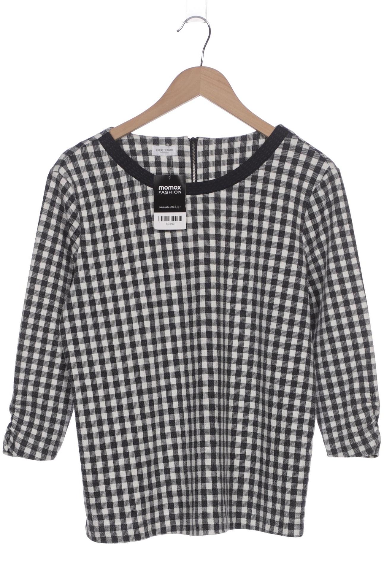 

Gerry Weber Damen Langarmshirt, grau, Gr. 40