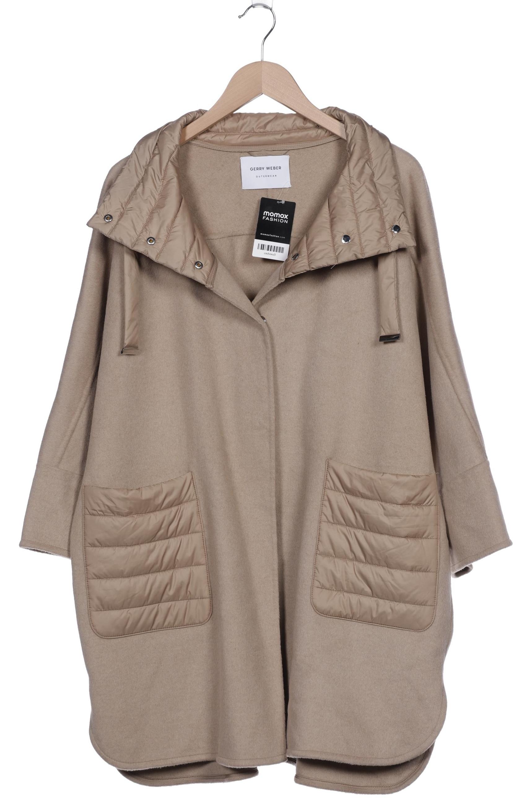 

Gerry Weber Damen Mantel, beige, Gr. 38