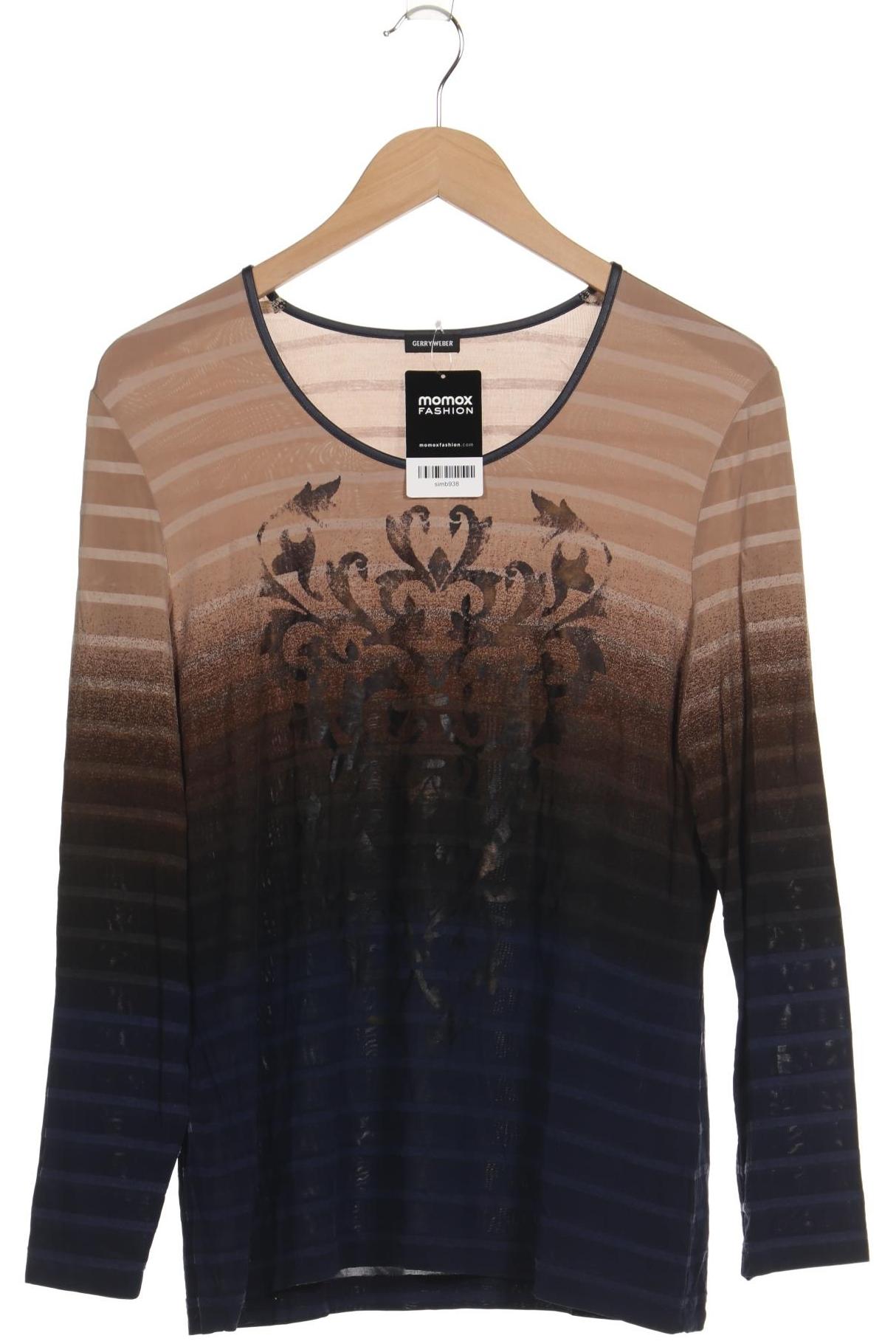 

Gerry Weber Damen Langarmshirt, mehrfarbig, Gr. 42