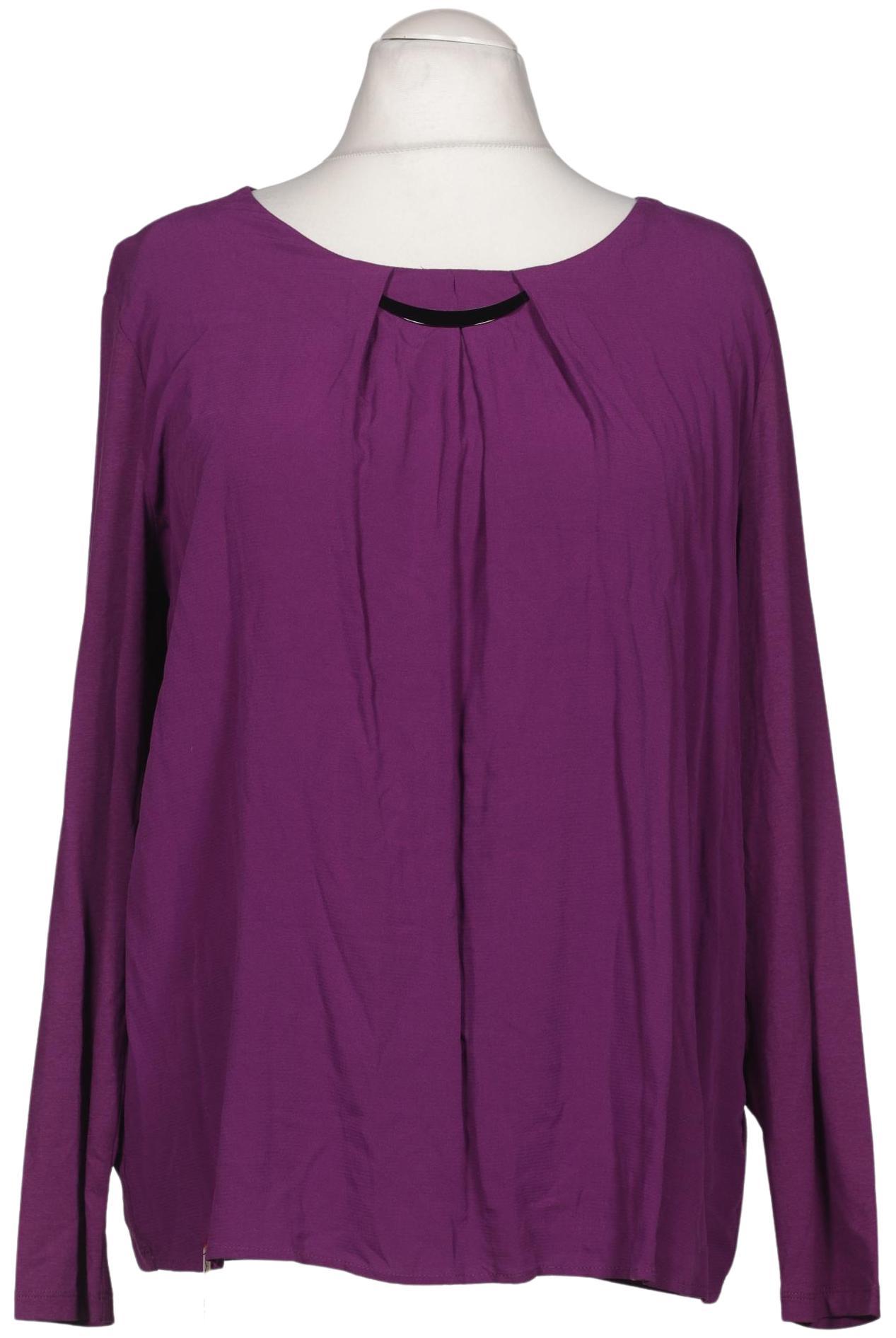 

Gerry Weber Damen Bluse, flieder, Gr. 48