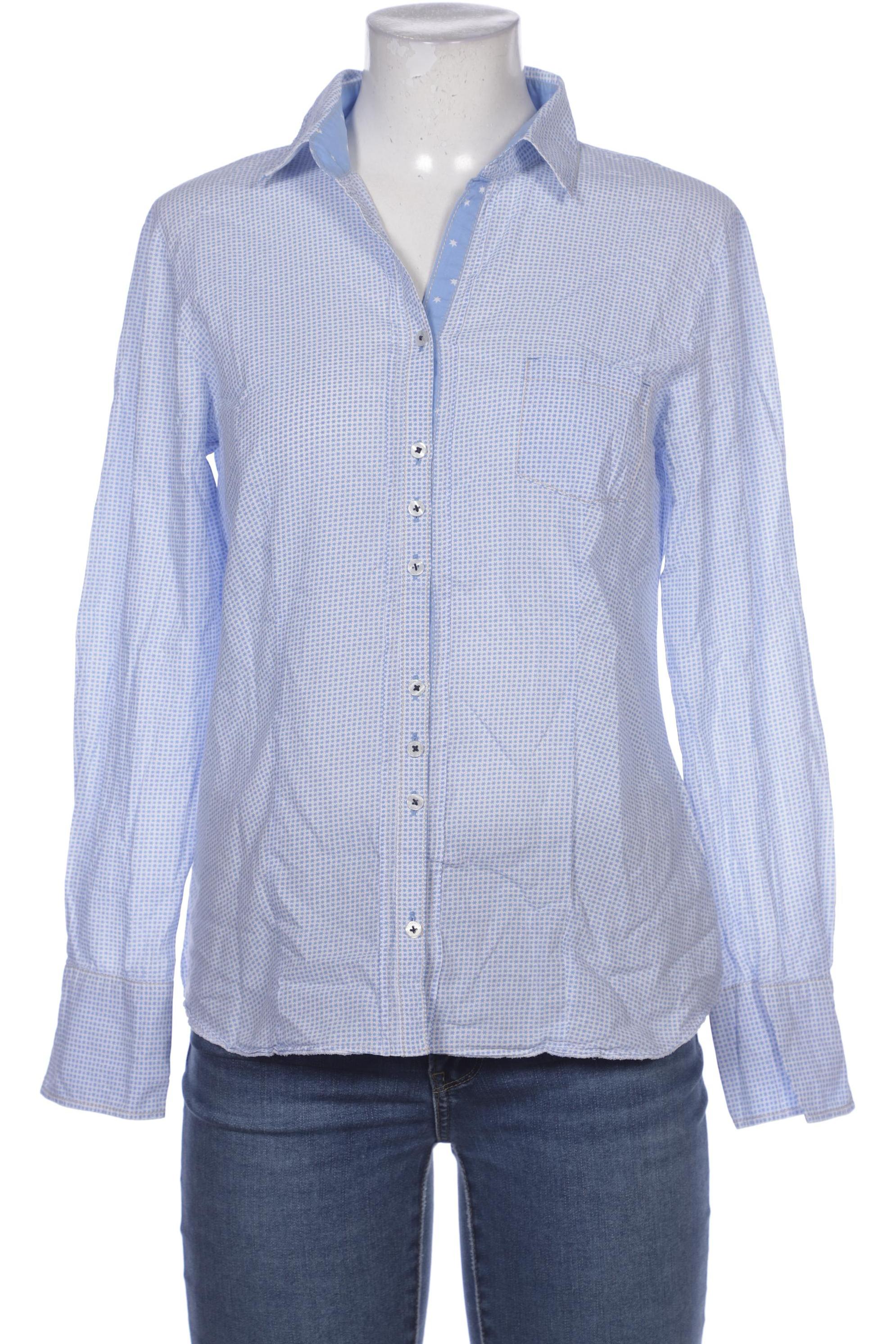 

Gerry Weber Damen Bluse, blau, Gr. 38