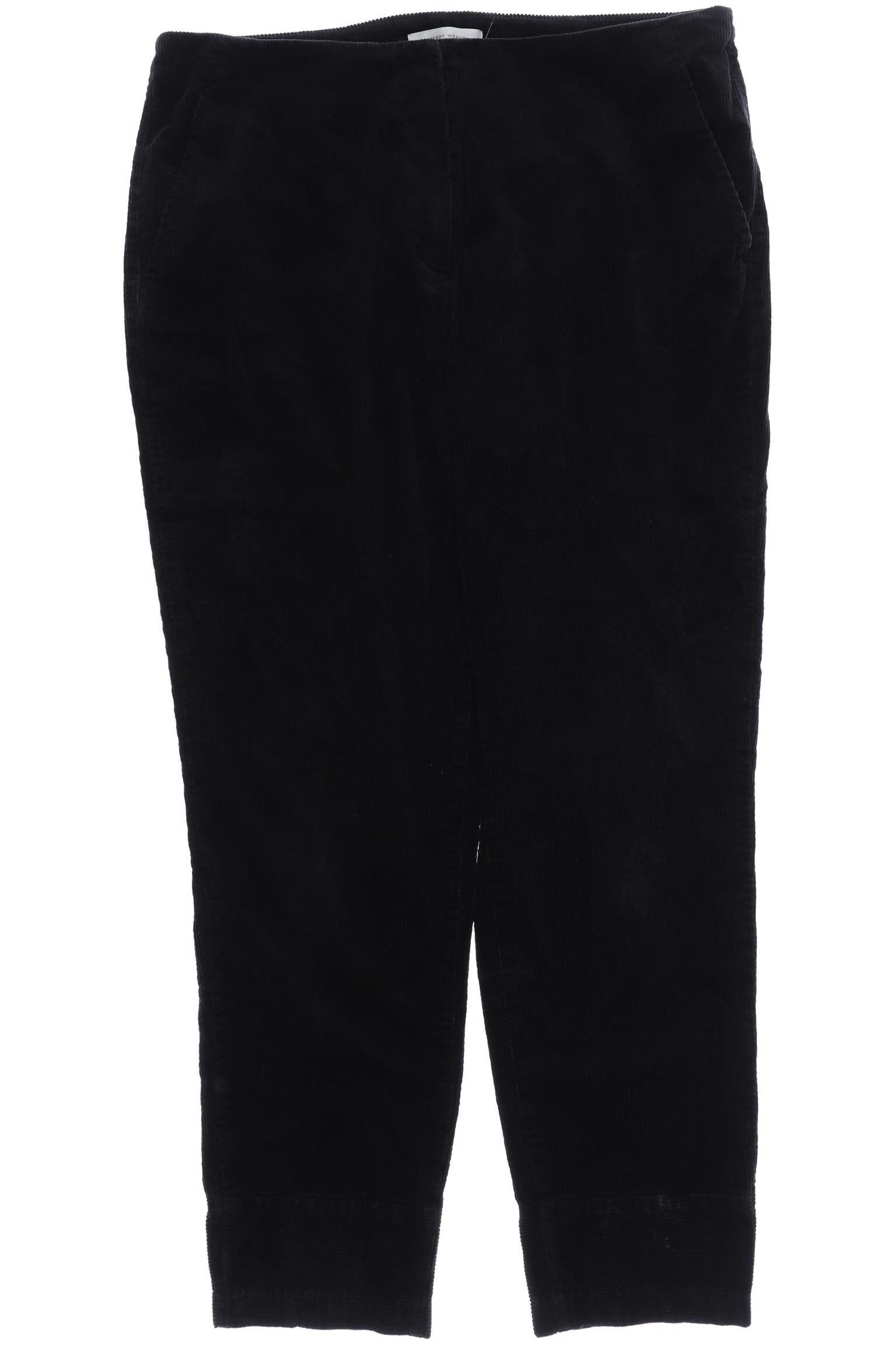 

Gerry Weber Damen Stoffhose, schwarz, Gr. 42