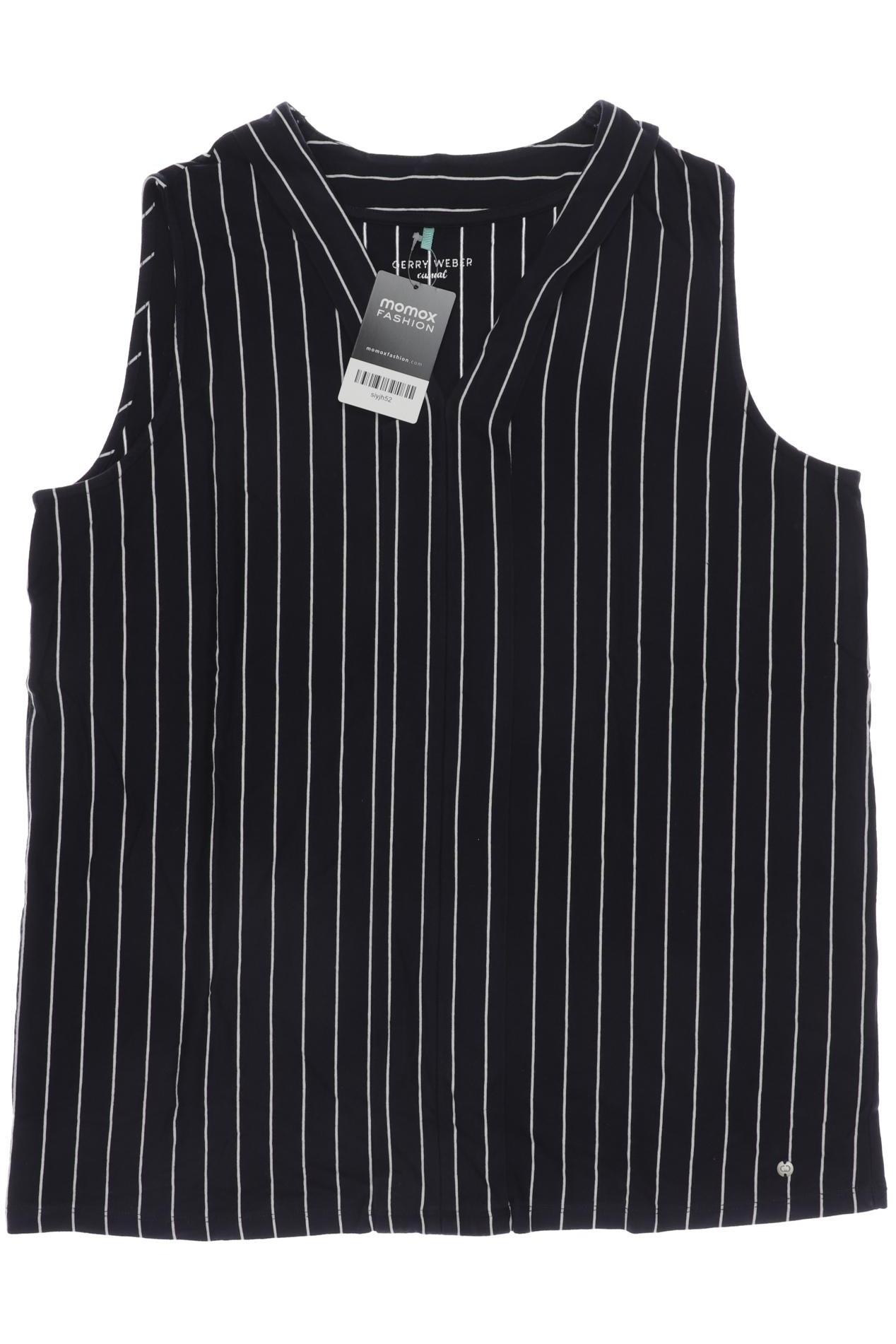 

Gerry Weber Damen Top, marineblau, Gr. 44