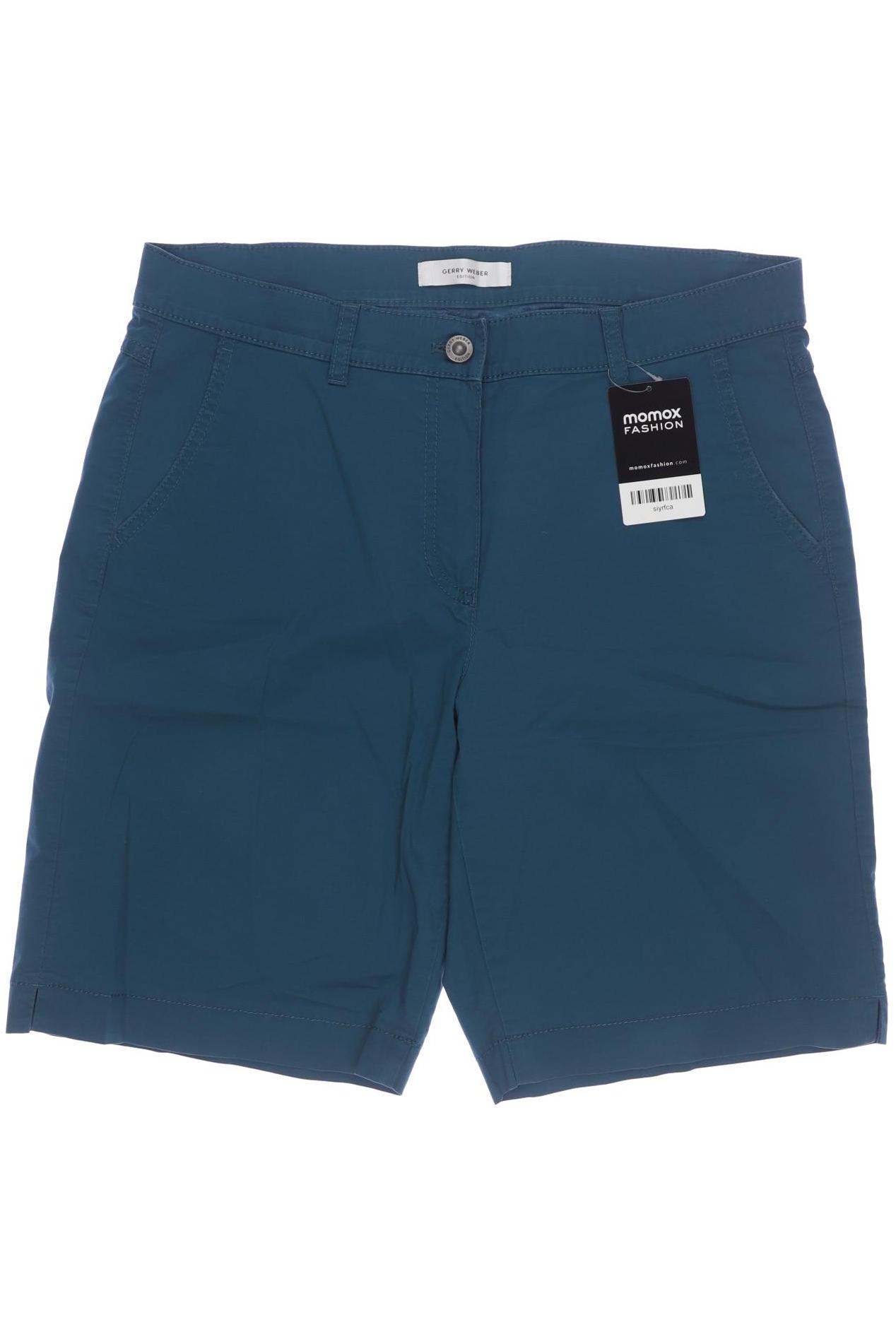 

Gerry Weber Damen Shorts, türkis, Gr. 38