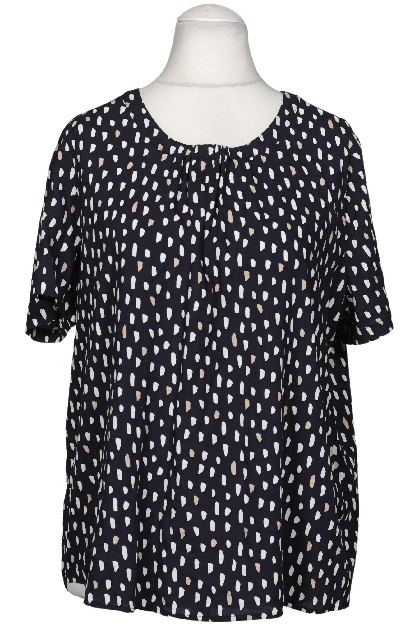 

Gerry Weber Damen Bluse, marineblau, Gr. 46