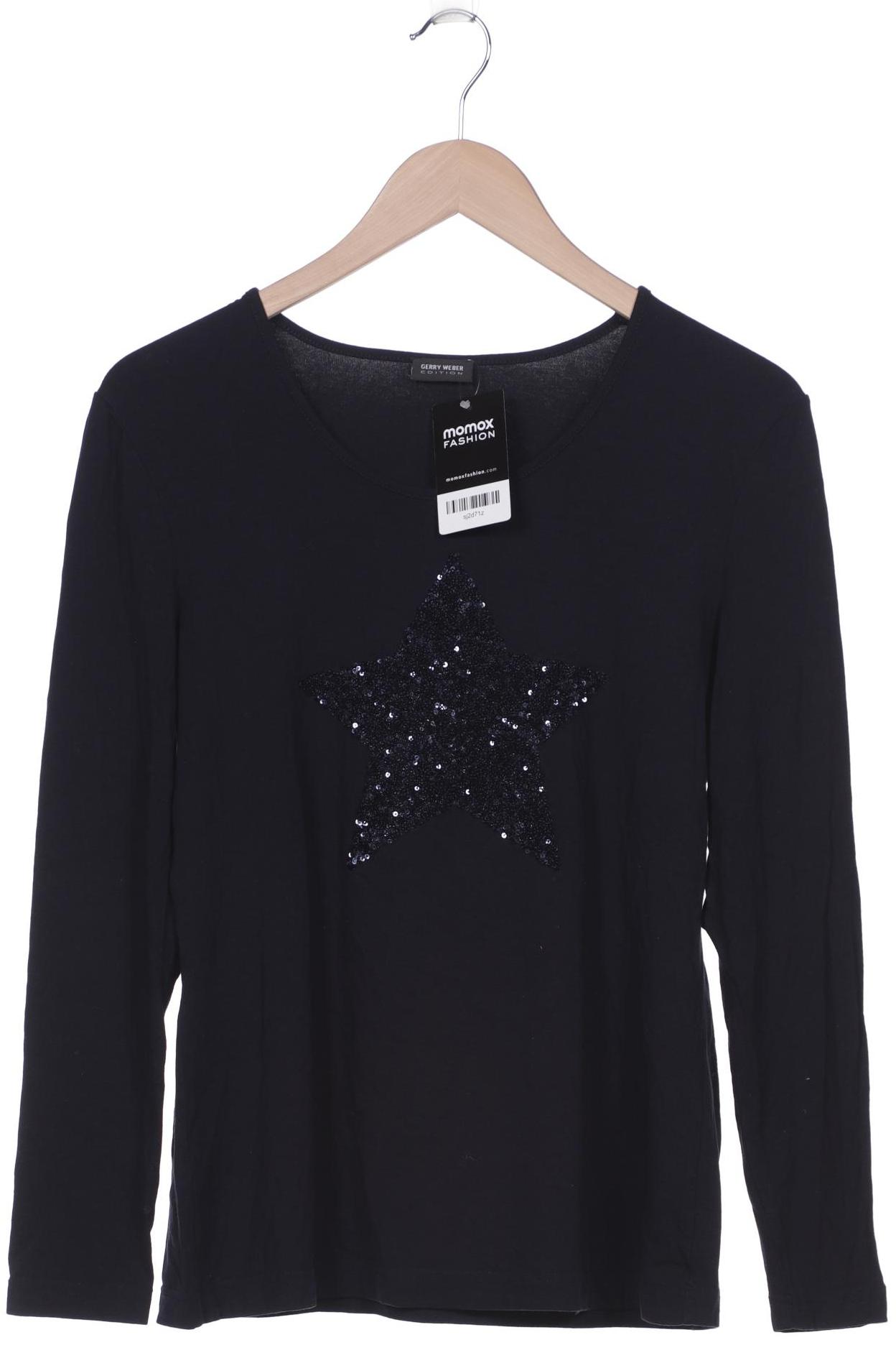 

Gerry Weber Damen Langarmshirt, marineblau