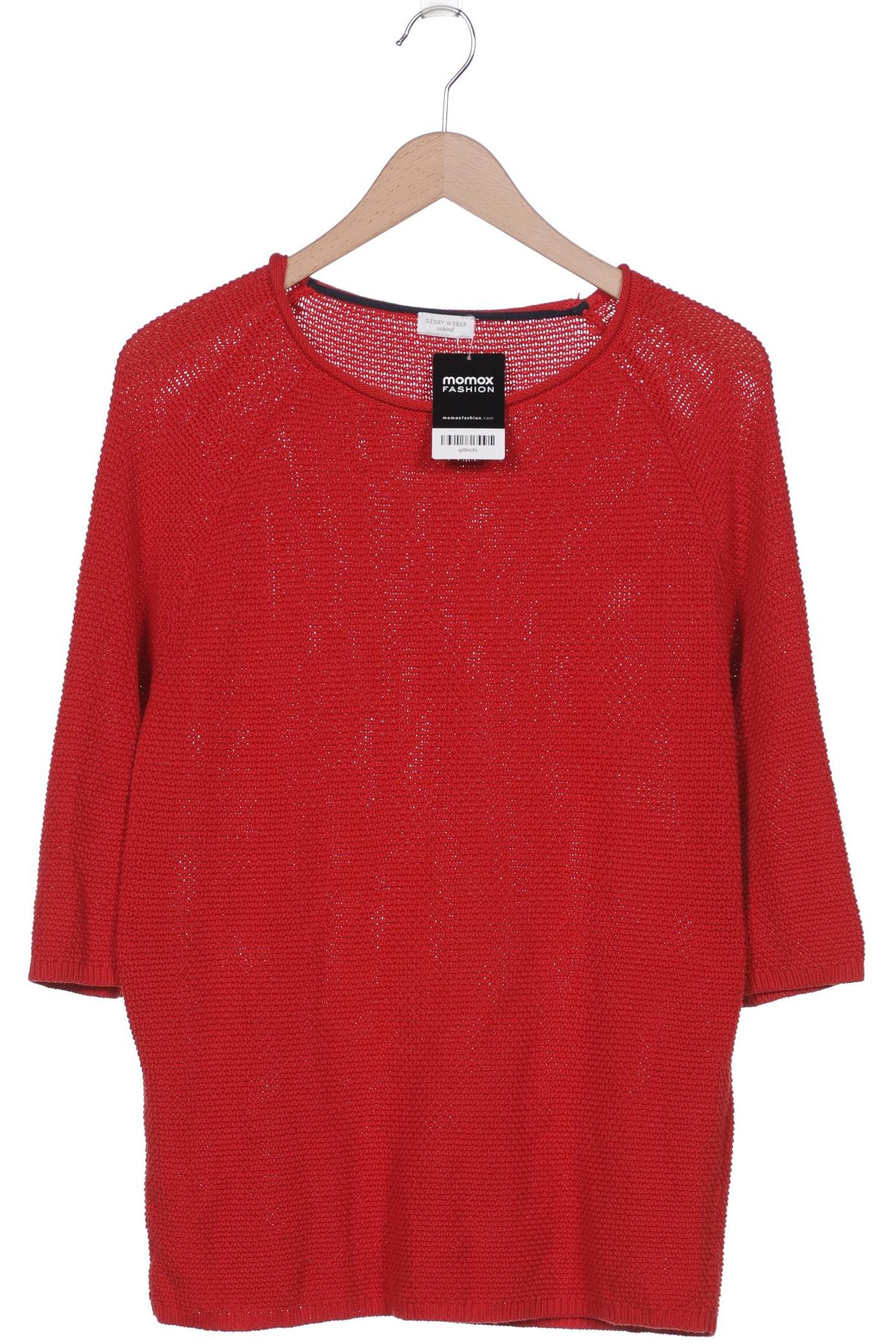 

Gerry Weber Damen Pullover, rot, Gr. 44