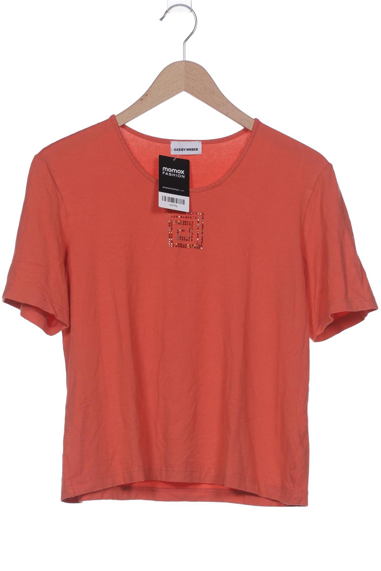 

Gerry Weber Damen T-Shirt, orange, Gr. 38