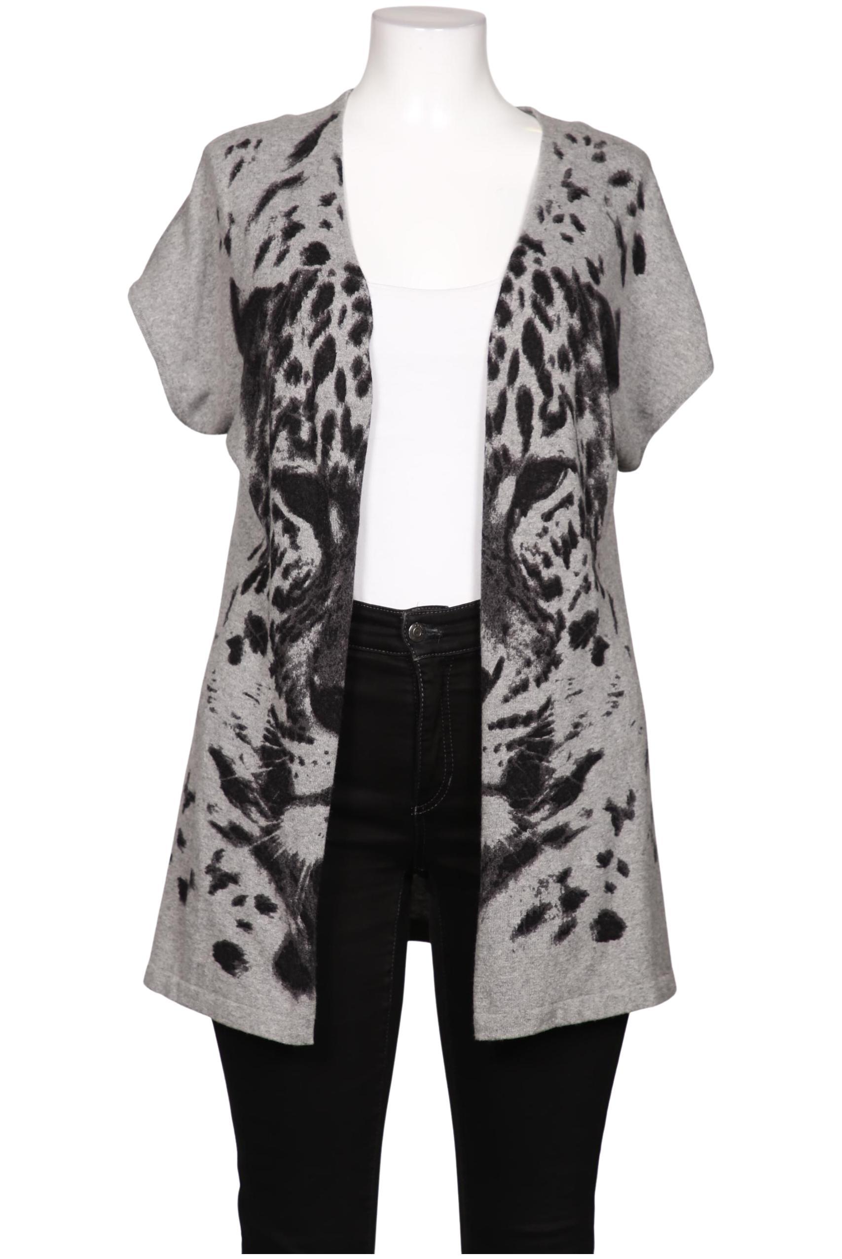 

Gerry Weber Damen Strickjacke, grau, Gr. 44