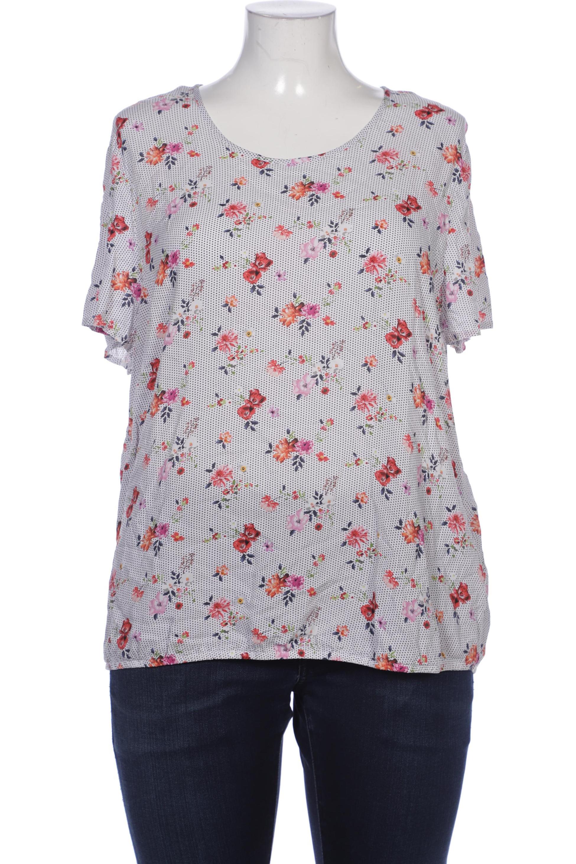 

Gerry Weber Damen Bluse, weiß, Gr. 48