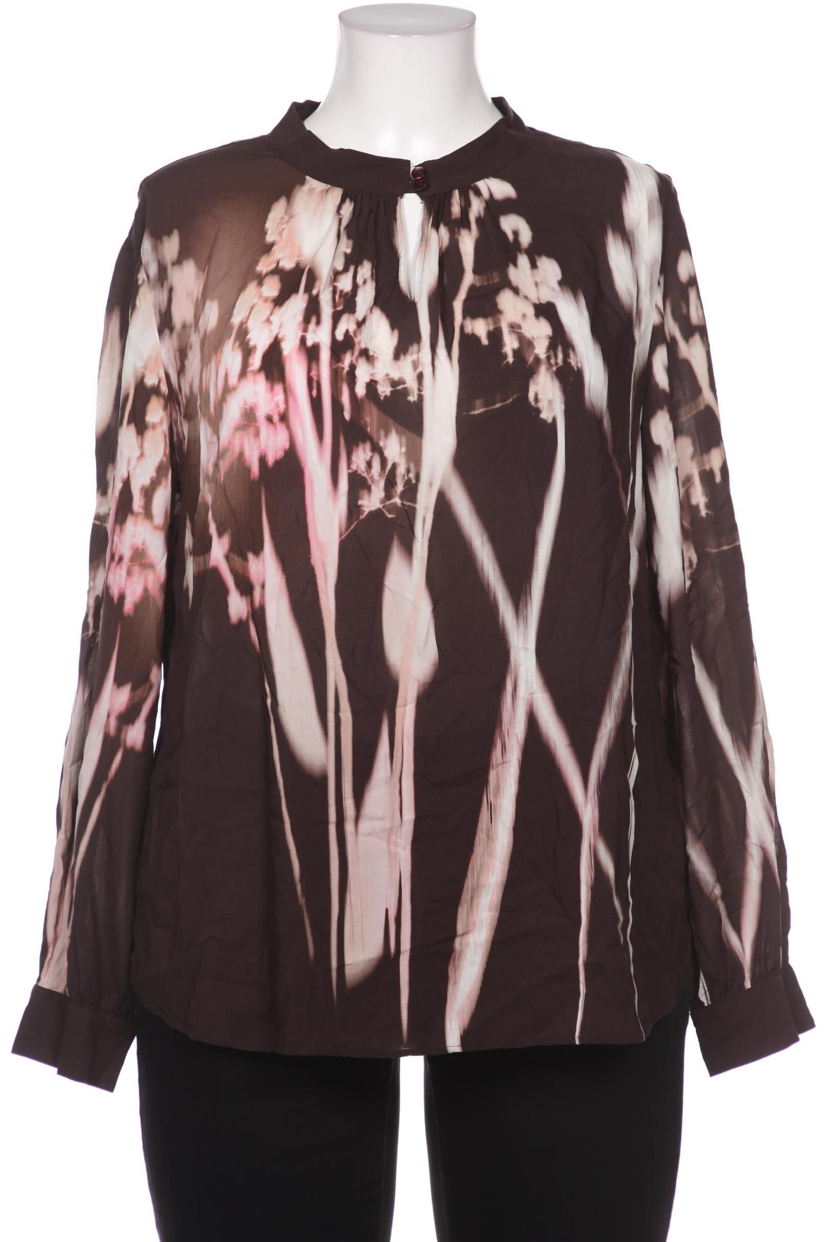 

Gerry Weber Damen Bluse, braun, Gr. 44