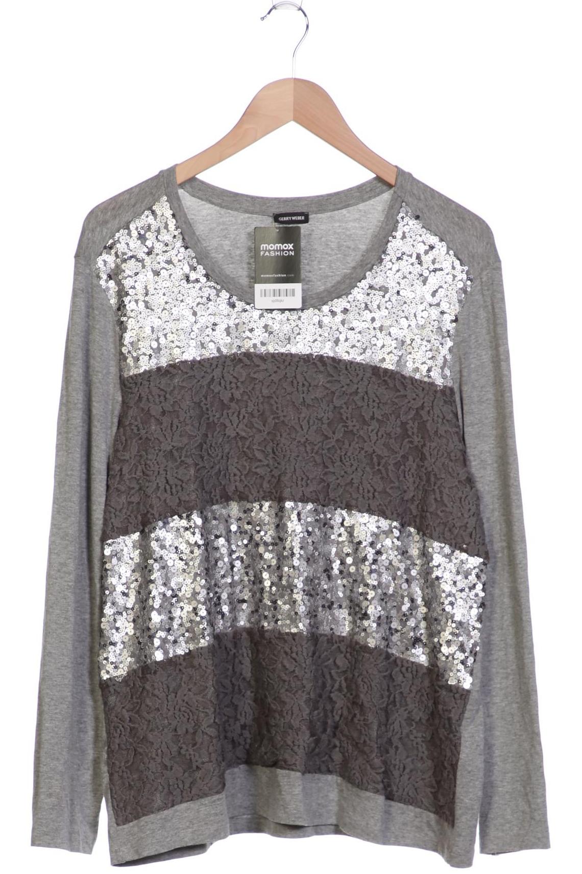 

Gerry Weber Damen Langarmshirt, grau