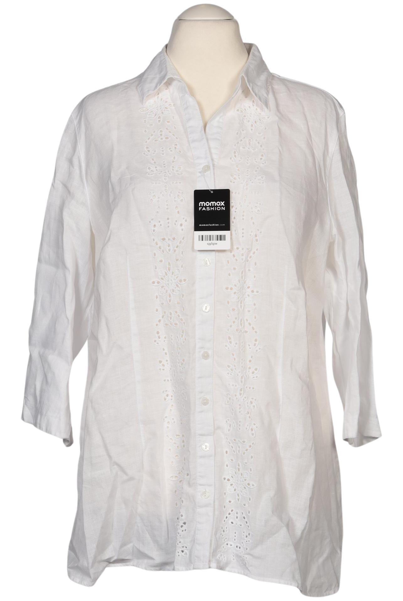 

Gerry Weber Damen Bluse, weiß, Gr. 46