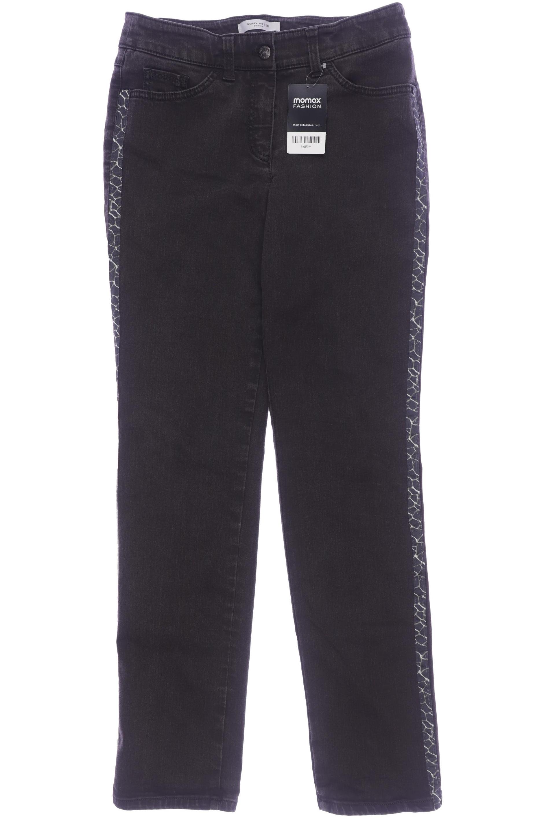 

Gerry Weber Damen Jeans, schwarz, Gr. 40