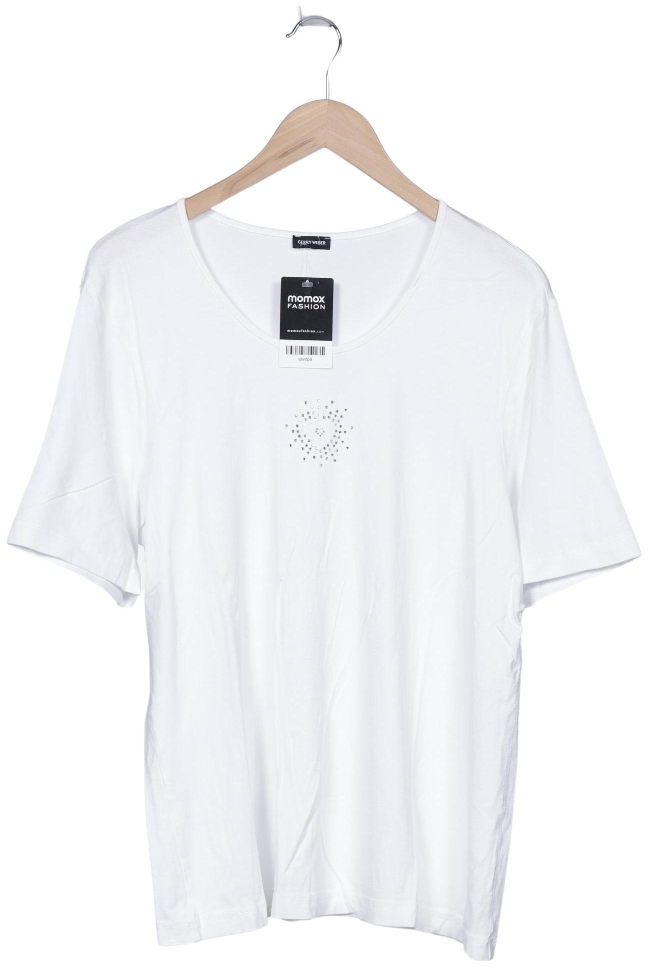 

Gerry Weber Damen T-Shirt, weiß, Gr. 44