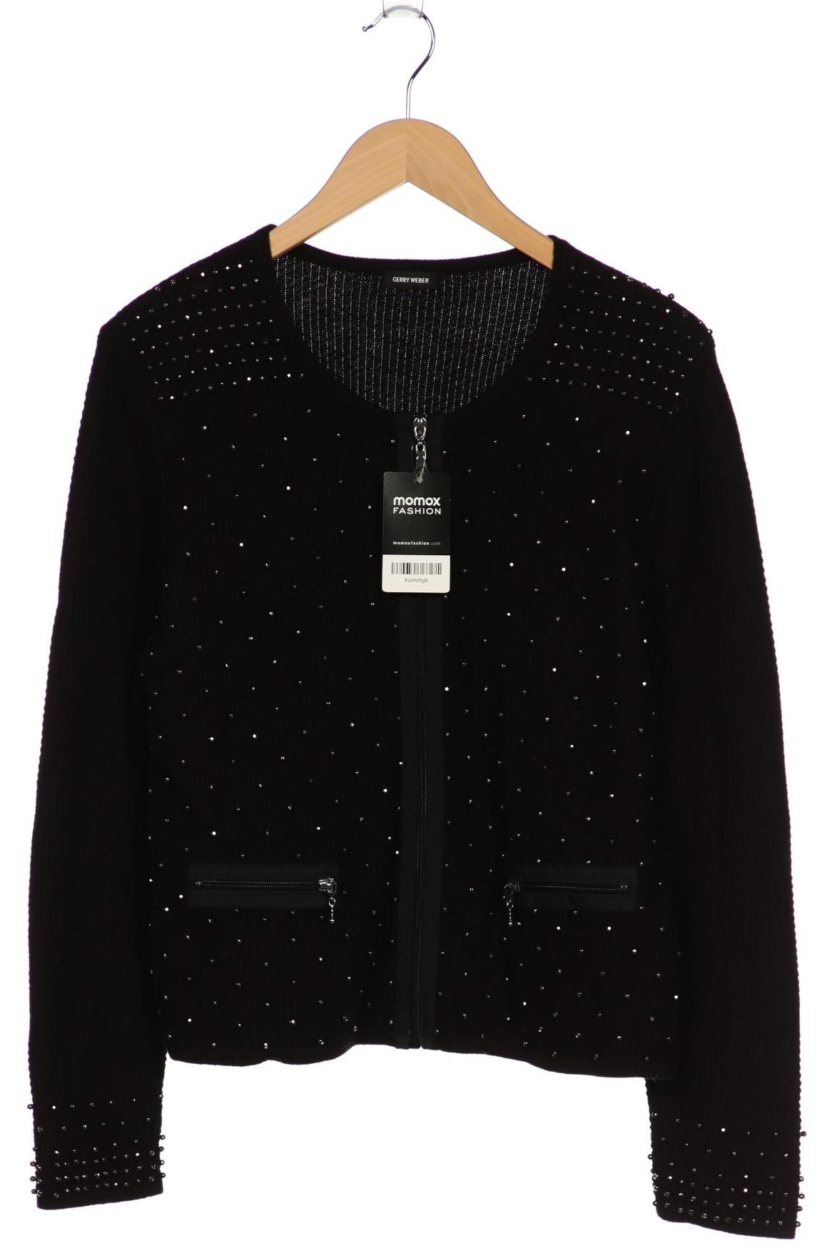 

Gerry Weber Damen Strickjacke, schwarz, Gr. 40