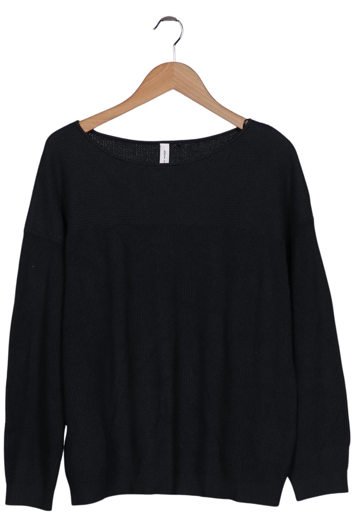 

Gerry Weber Damen Pullover, marineblau, Gr. 42