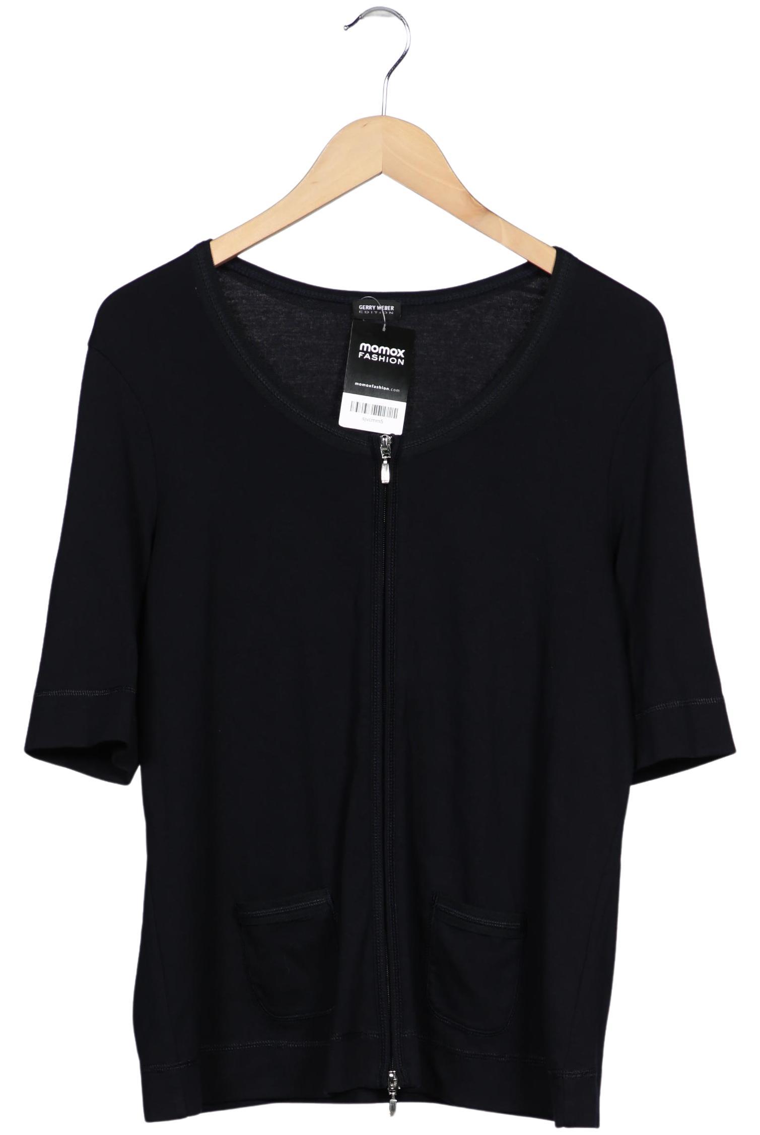 

Gerry Weber Damen Strickjacke, marineblau, Gr. 44