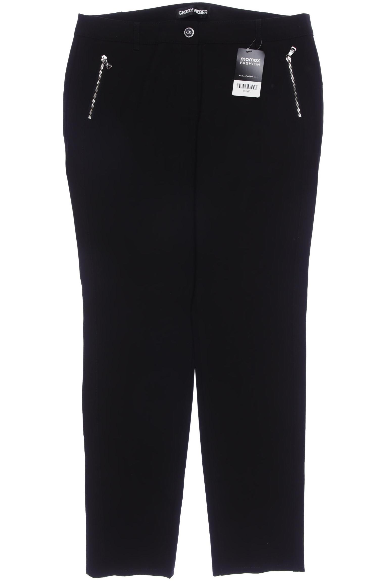 

Gerry Weber Damen Stoffhose, schwarz, Gr. 33