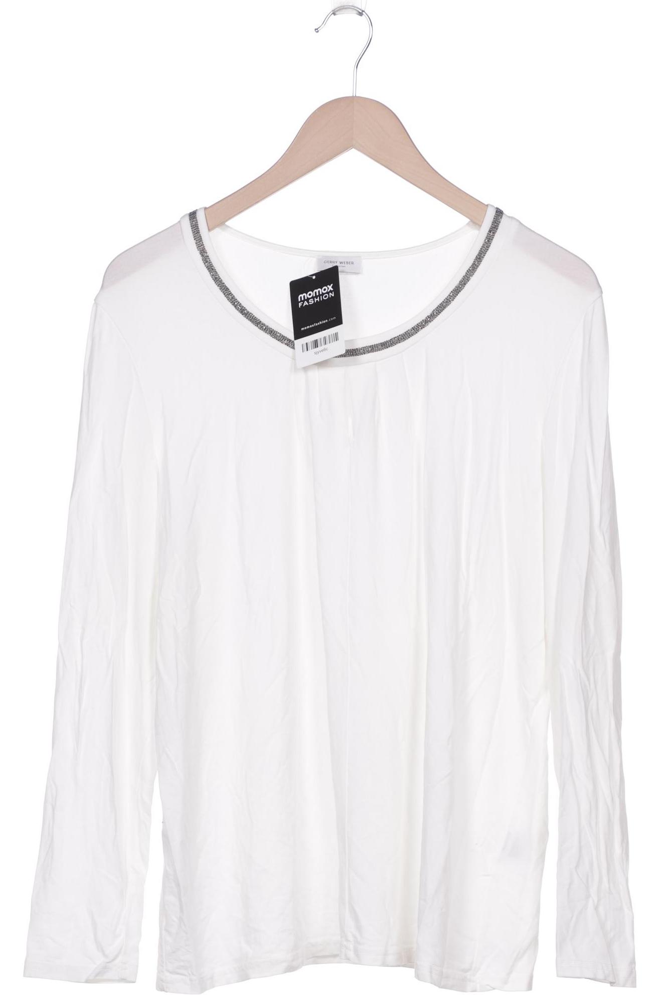 

Gerry Weber Damen Langarmshirt, weiß