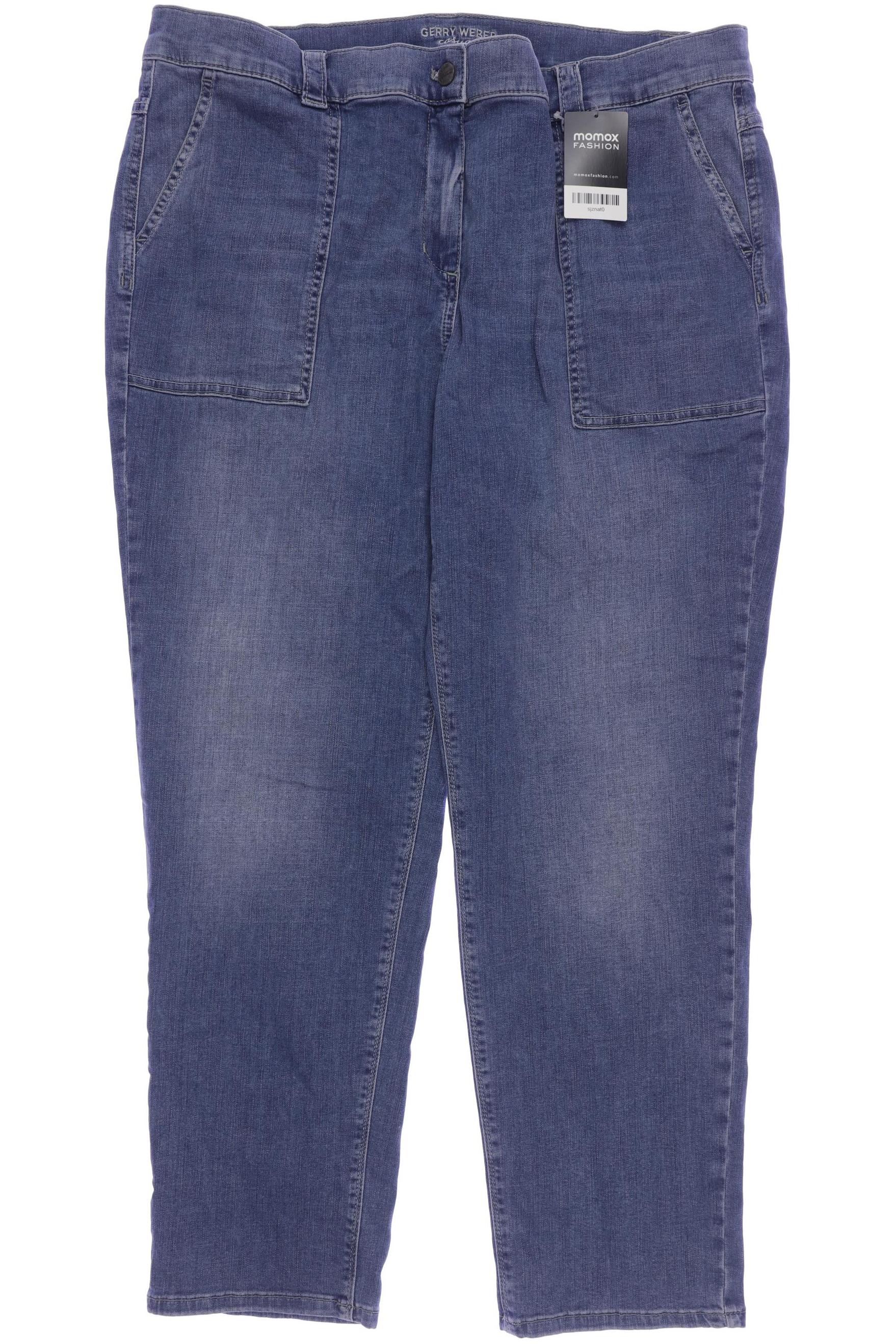 

Gerry Weber Damen Jeans, blau, Gr. 48