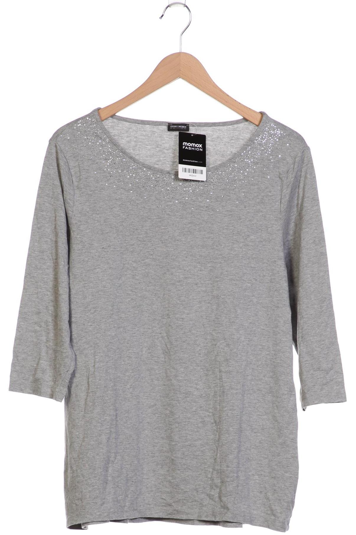 

Gerry Weber Damen Langarmshirt, grau, Gr. 46